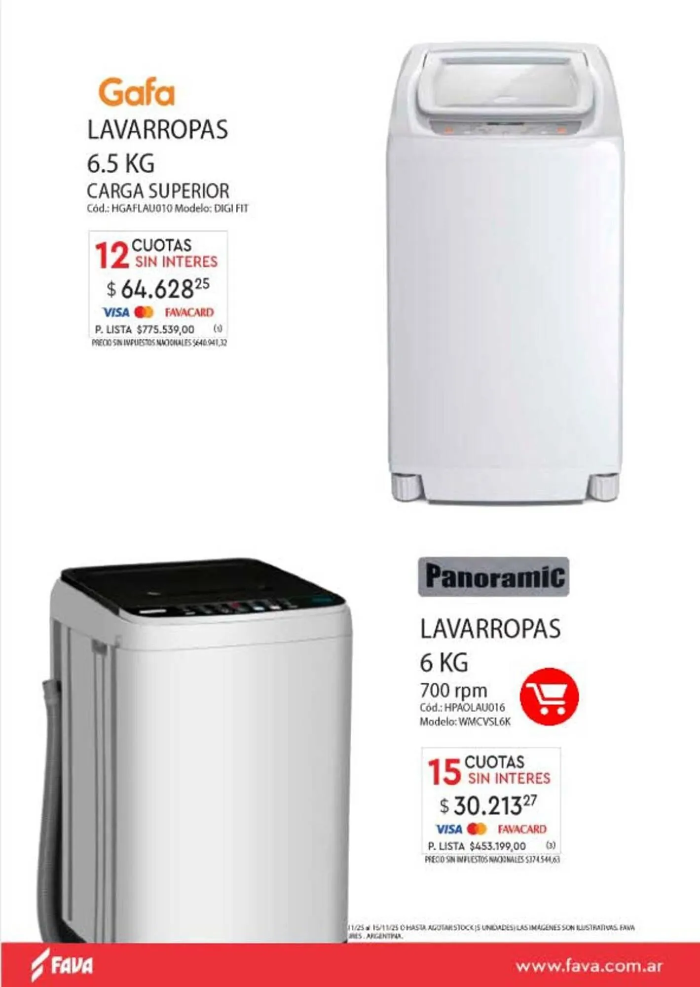 Ofertas de Revista Fava 14 de noviembre al 30 de noviembre 2025 - Página 40 del catálogo