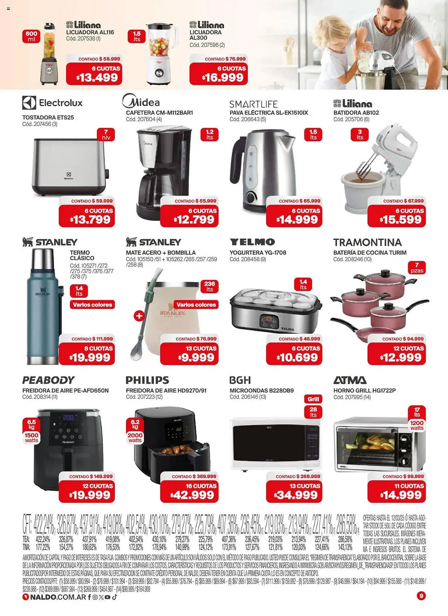 Ofertas de Catálogo Naldo Lombardi 1 de marzo al 31 de marzo 2025 - Página 9 del catálogo