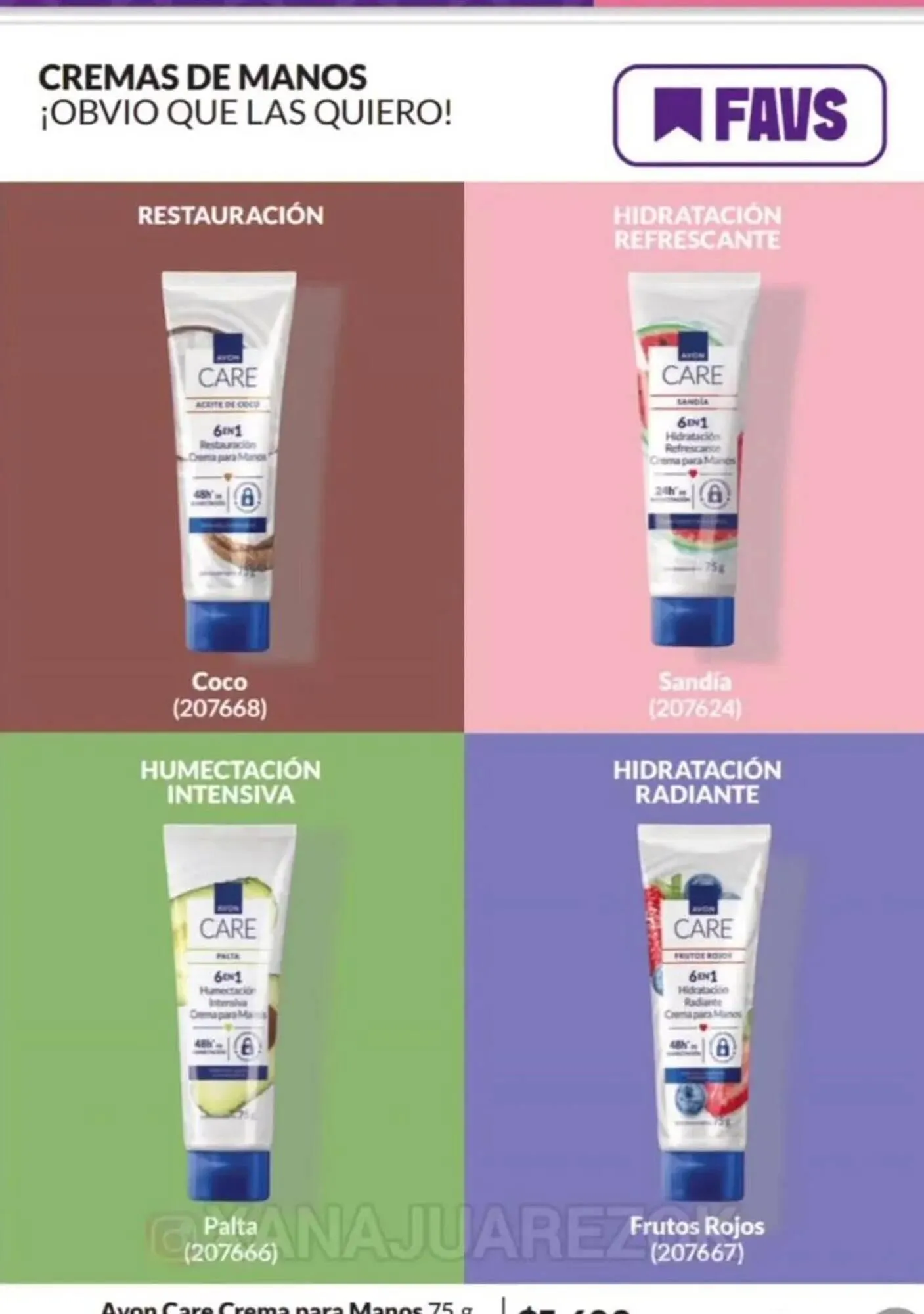 Ofertas de Catálogo Avon 1 de julio al 31 de julio 2026 - Página 162 del catálogo