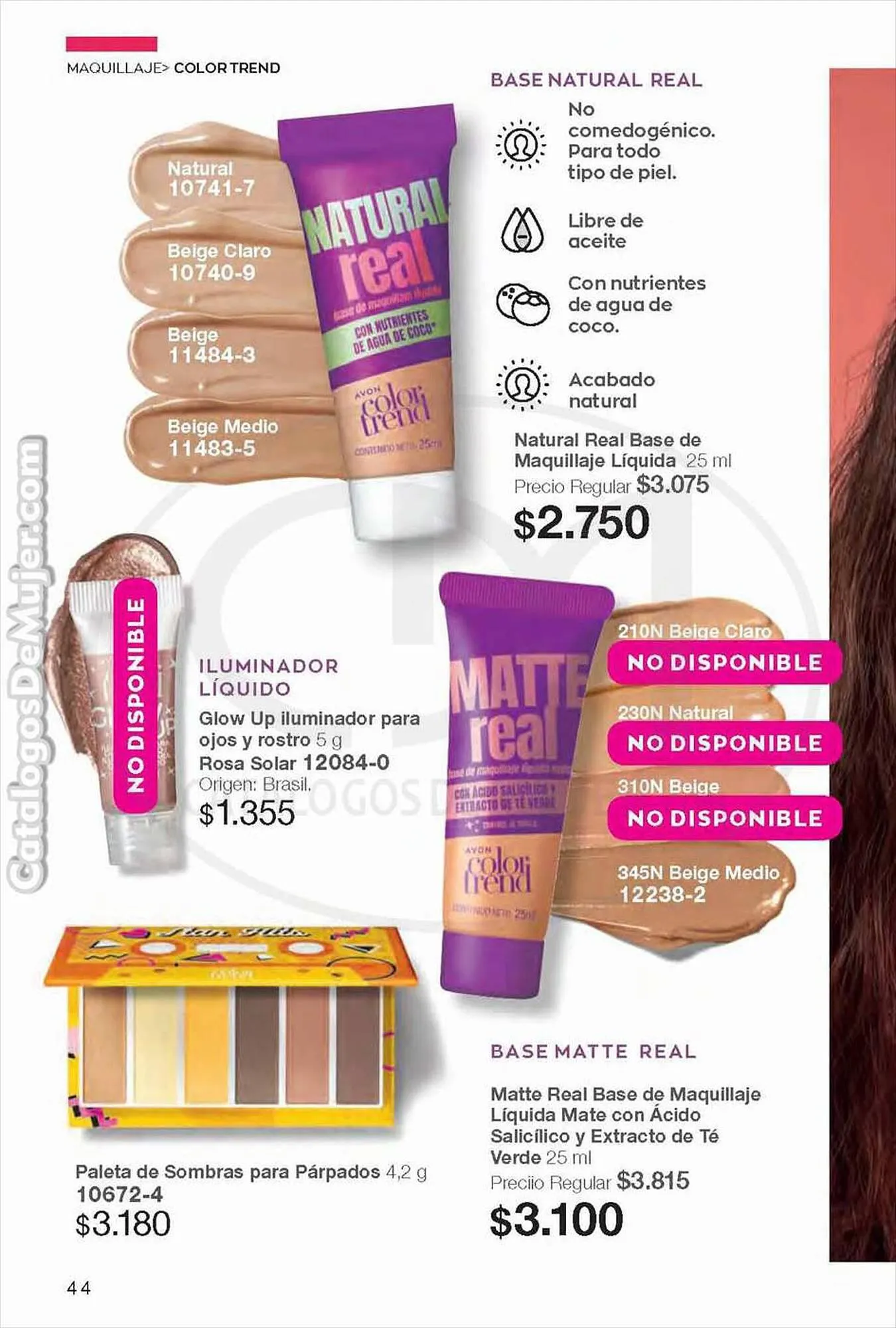 Ofertas de Catálogo Avon 23 de octubre al 19 de noviembre 2023 - Página 44 del catálogo