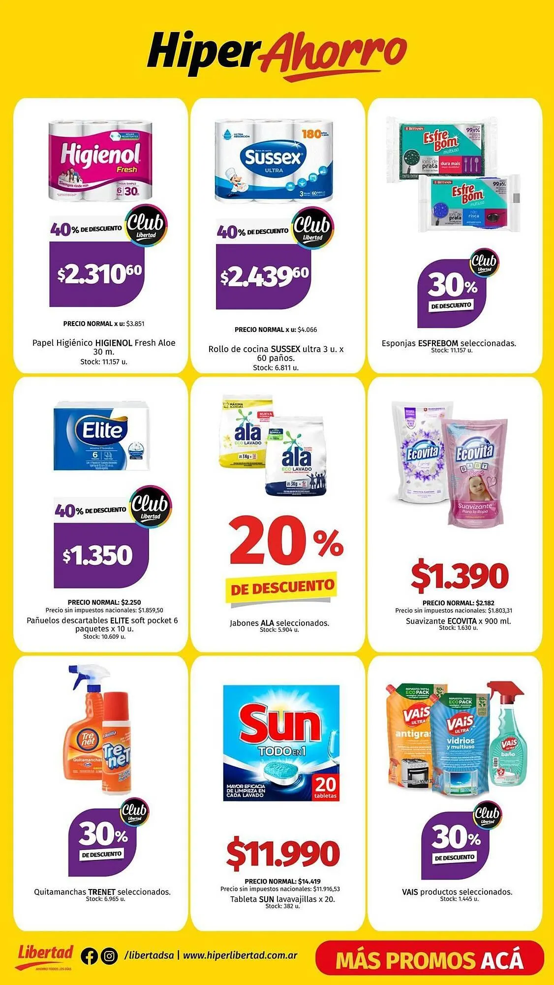 Ofertas de Catálogo Hipermercado Libertad 5 de junio al 11 de junio 2025 - Página 5 del catálogo