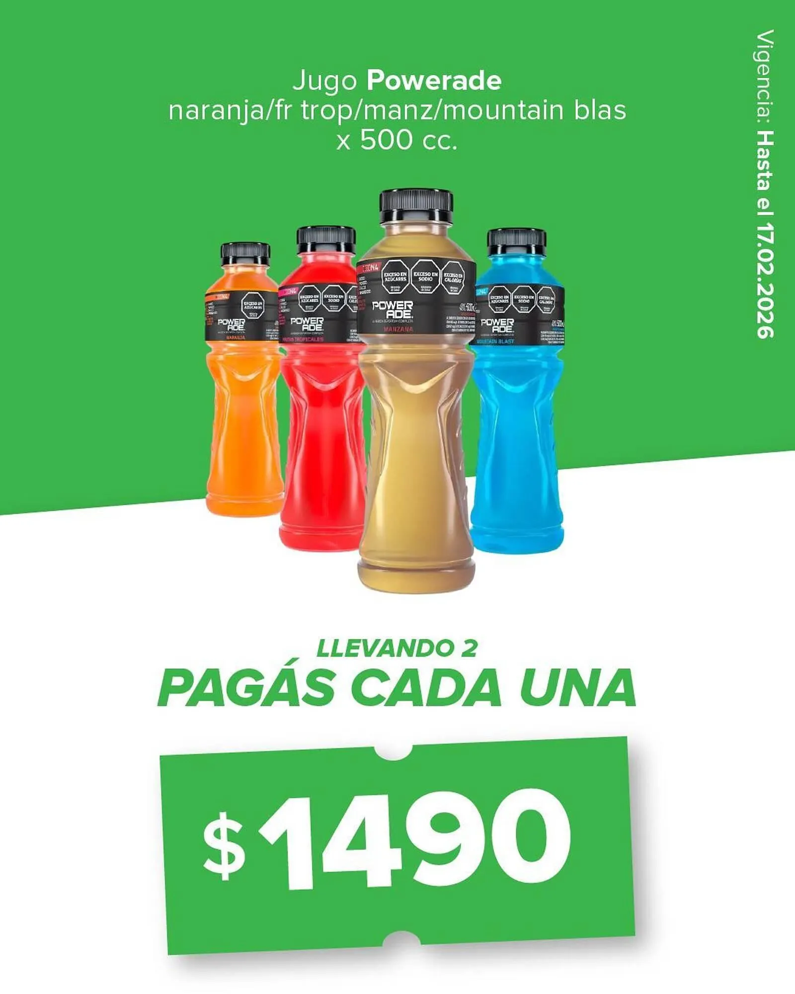 Ofertas de Catálogo Supermercados Caracol 11 de febrero al 17 de febrero 2026 - Página 5 del catálogo