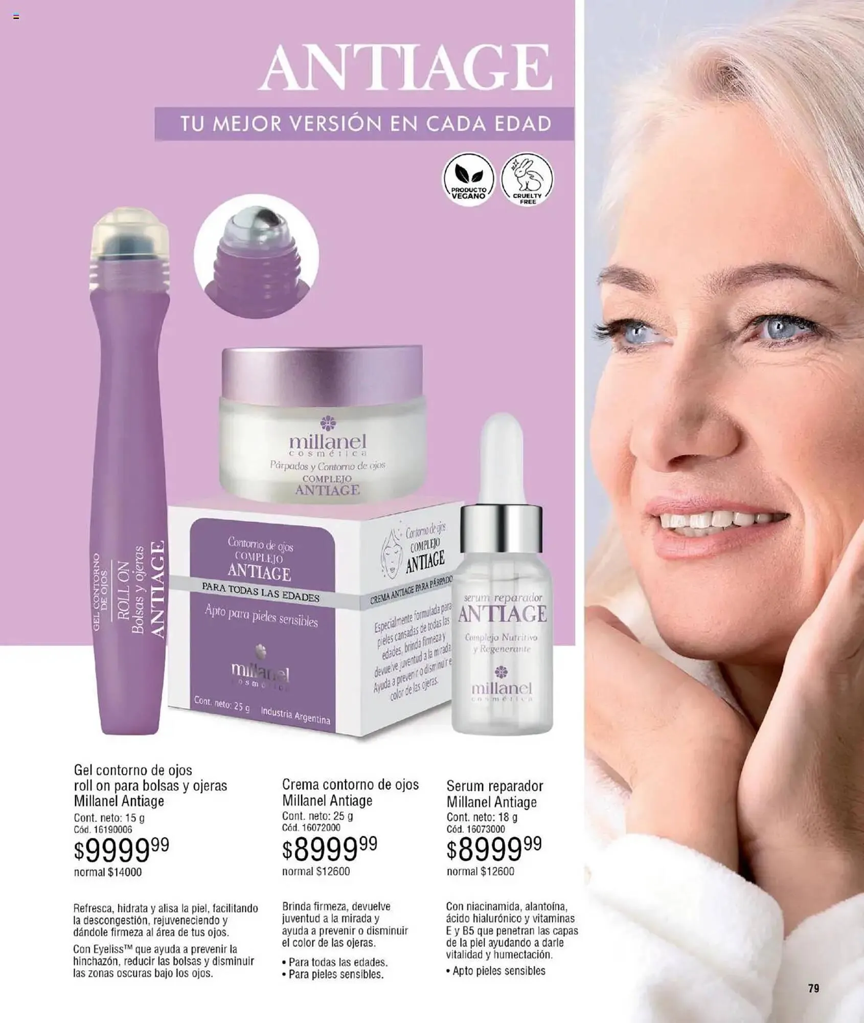 Ofertas de Catálogo Millanel Cosmética 31 de marzo al 27 de abril 2025 - Página 79 del catálogo