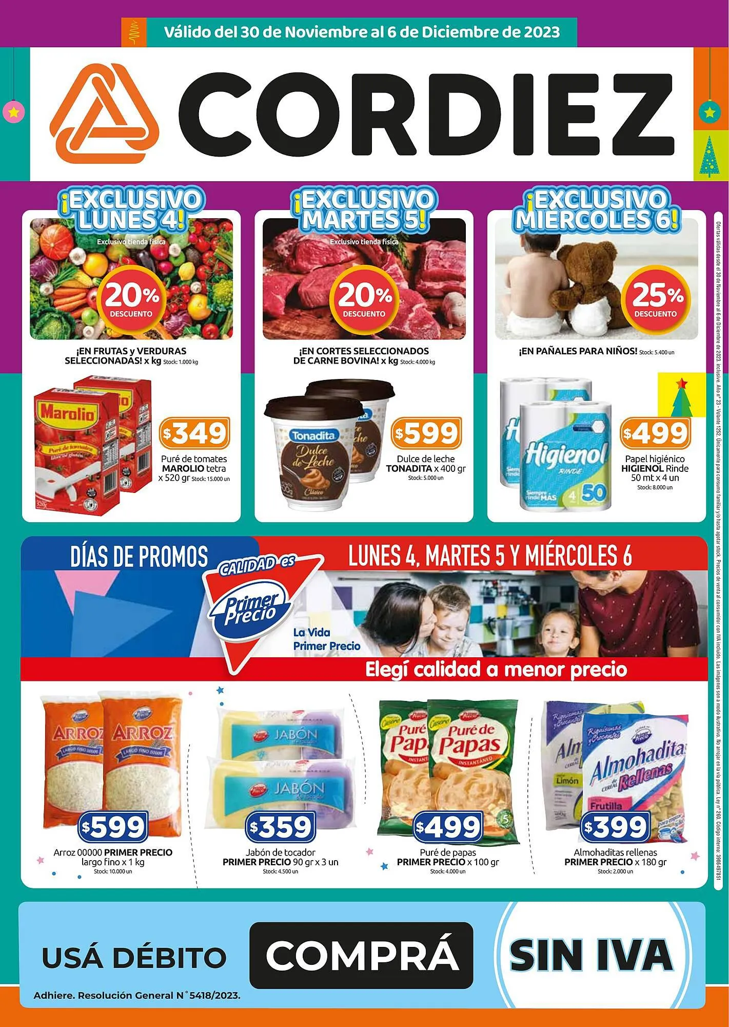 Ofertas de Catálogo Cordiez 30 de noviembre al 6 de diciembre 2023 - Página 4 del catálogo