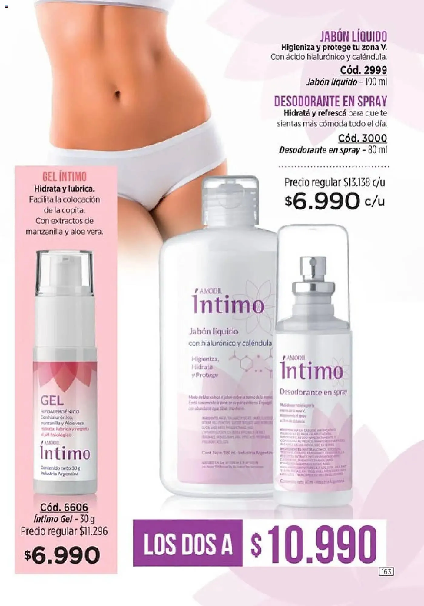 Ofertas de Catálogo Amodil 1 de marzo al 31 de marzo 2026 - Página 163 del catálogo