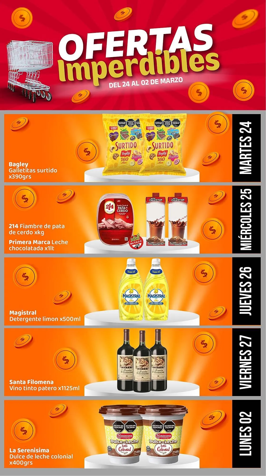 Ofertas de Catálogo Maxi Ofertas 24 de febrero al 2 de marzo 2026 - Página 8 del catálogo