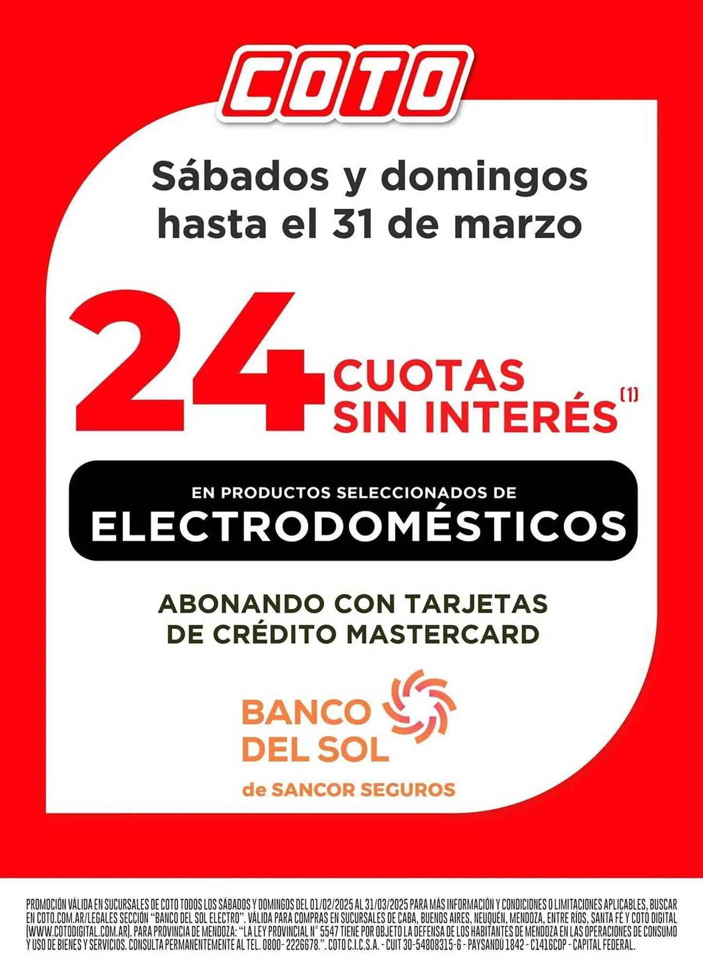 Ofertas de Catálogo Coto 8 de marzo al 31 de marzo 2025 - Página 3 del catálogo