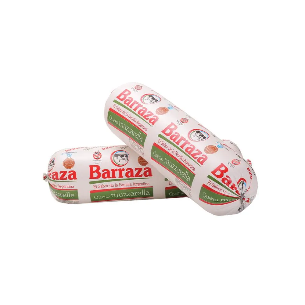 Queso Mozzarella 1kg Barraza