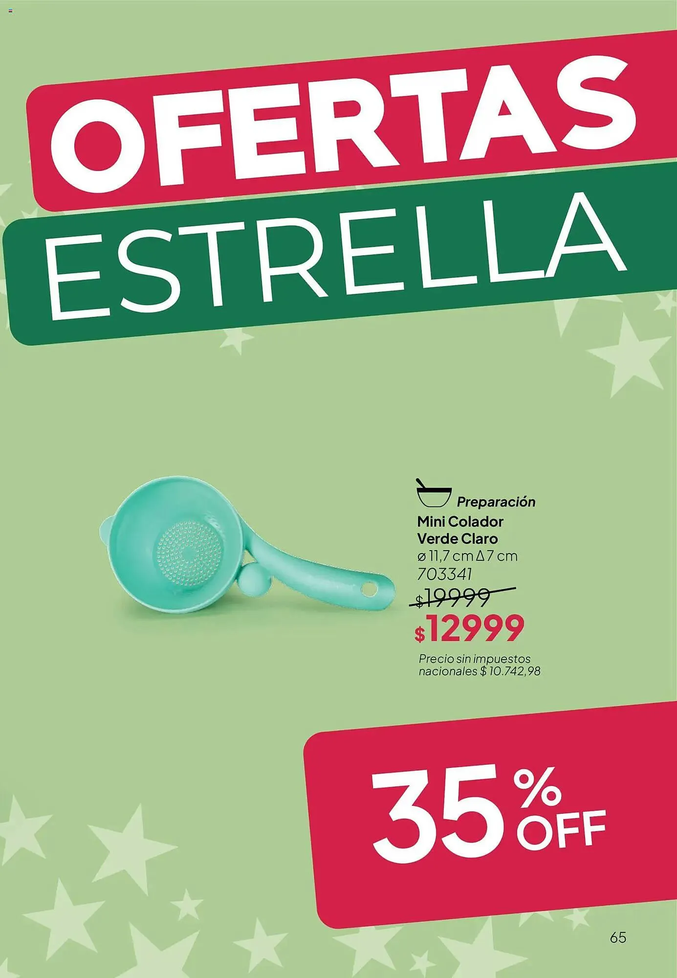 Ofertas de Folleto Tupperware 28 de abril al 31 de mayo 2026 - Página 66 del catálogo