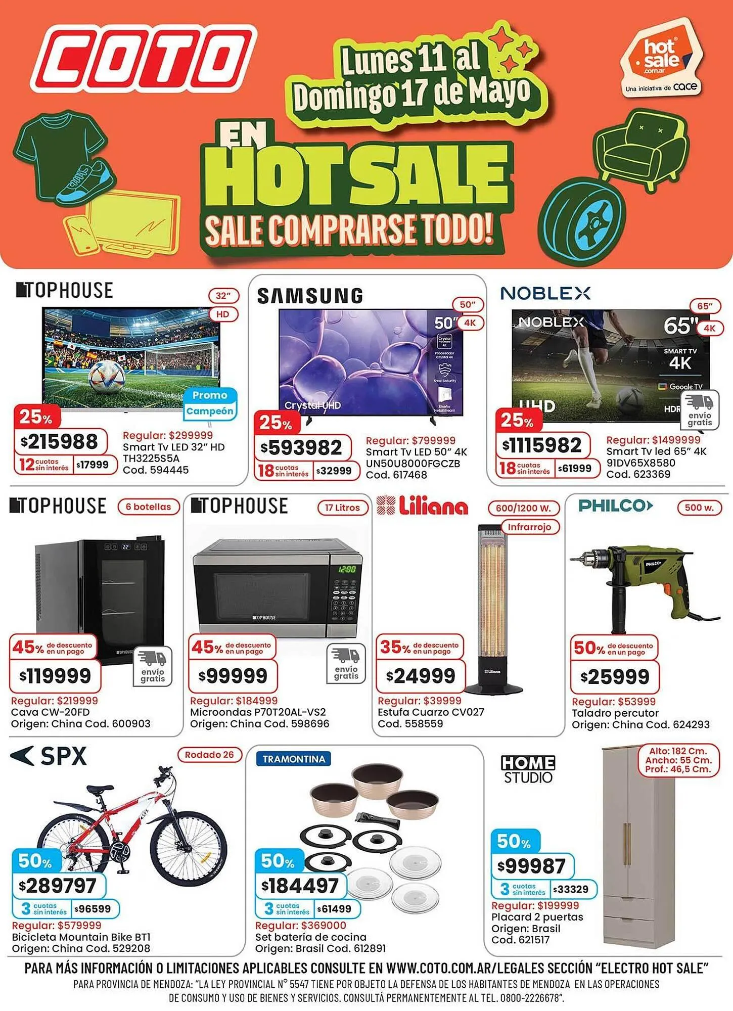 Ofertas de Catálogo Coto 2 de mayo al 31 de mayo 2026 - Página 14 del catálogo