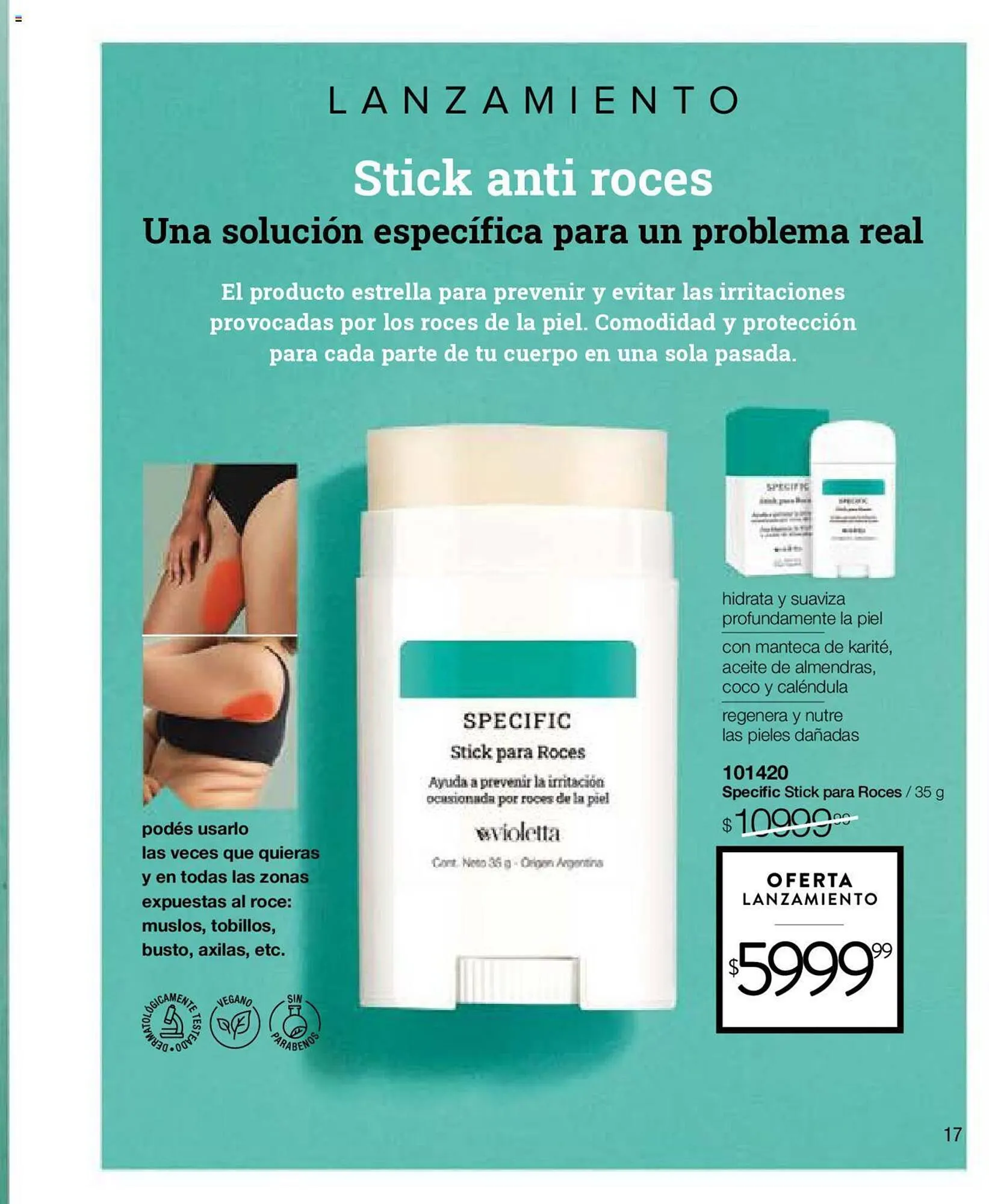 Ofertas de Catálogo Violetta Cosméticos 23 de noviembre al 6 de diciembre 2023 - Página 17 del catálogo