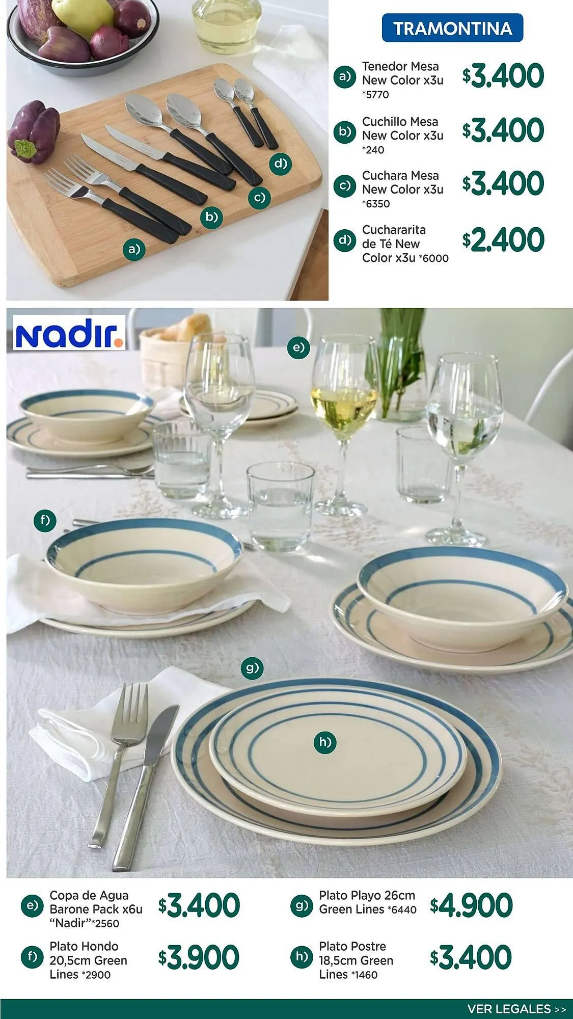 Ofertas de Catálogo La Anonima 27 de marzo al 8 de abril 2025 - Página 9 del catálogo