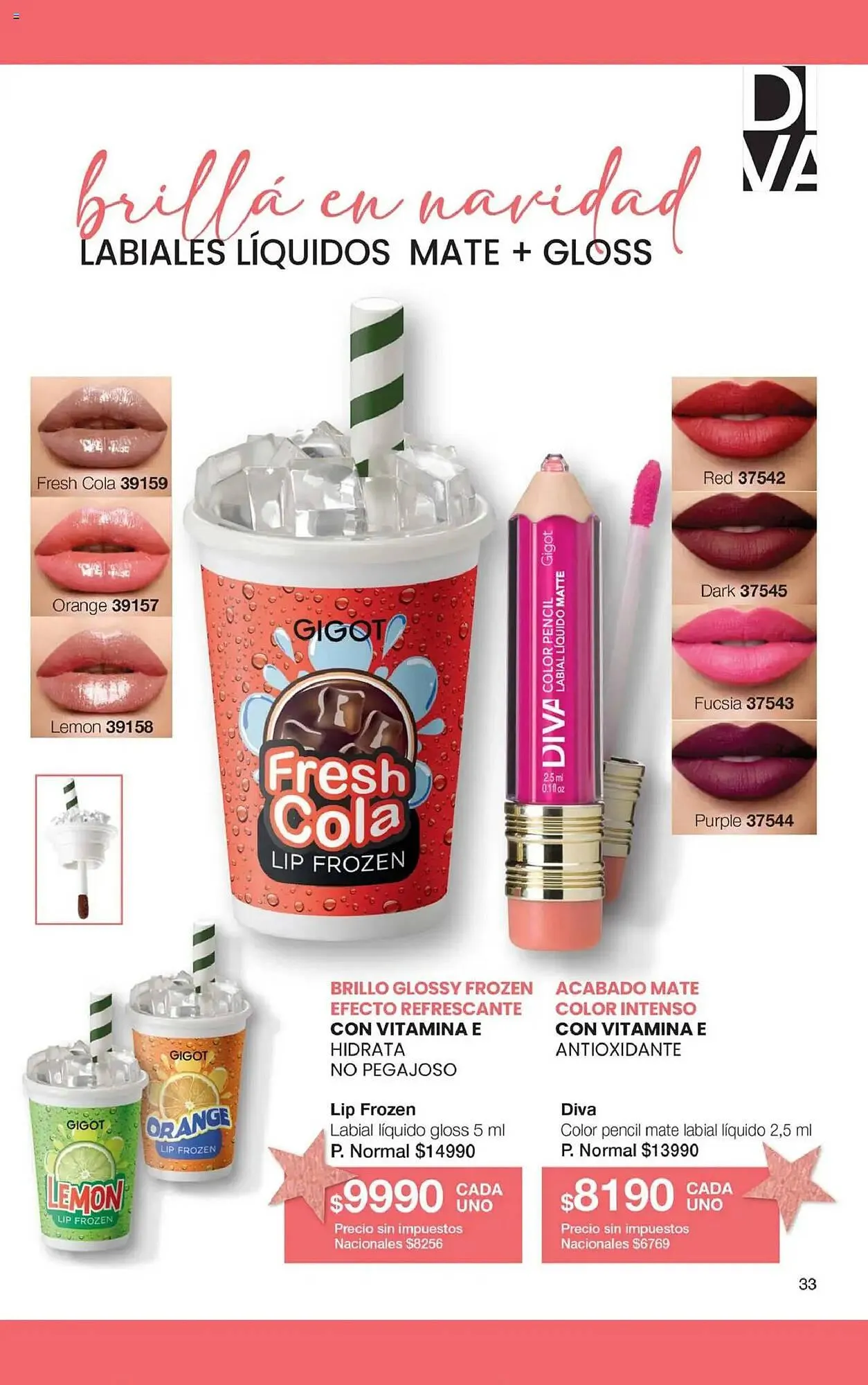 Ofertas de Folleto Gigot 1 de noviembre al 1 de diciembre 2025 - Página 39 del catálogo