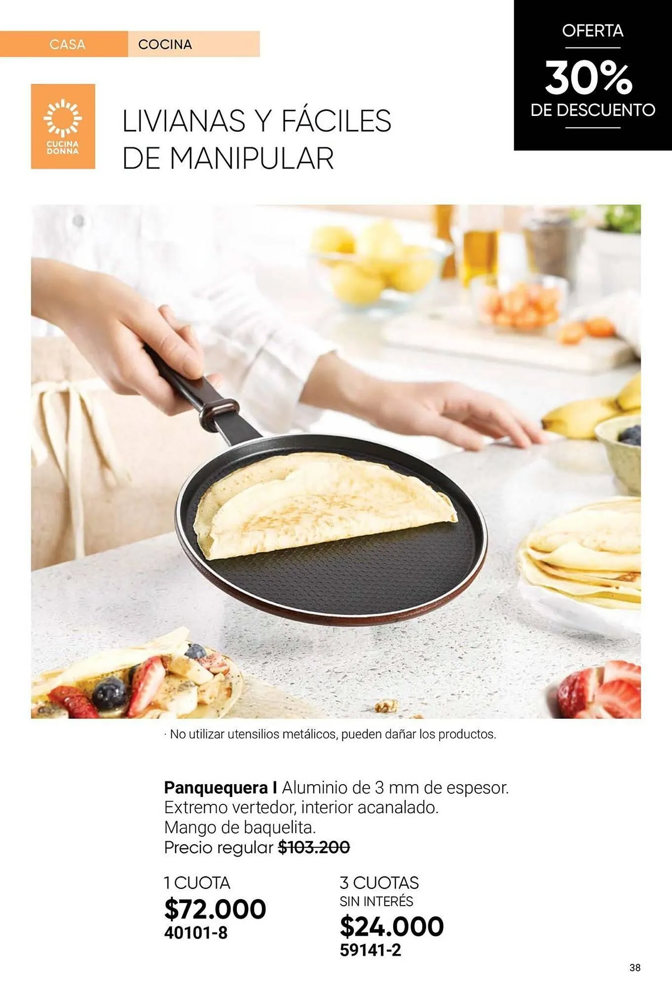 Ofertas de Catálogo Avon 1 de agosto al 31 de diciembre 2025 - Página 38 del catálogo