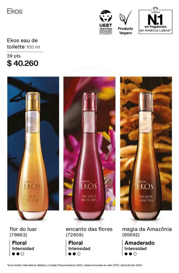 Ofertas de Catálogo Natura 3 de septiembre al 30 de septiembre 2024 - Página 99 del catálogo