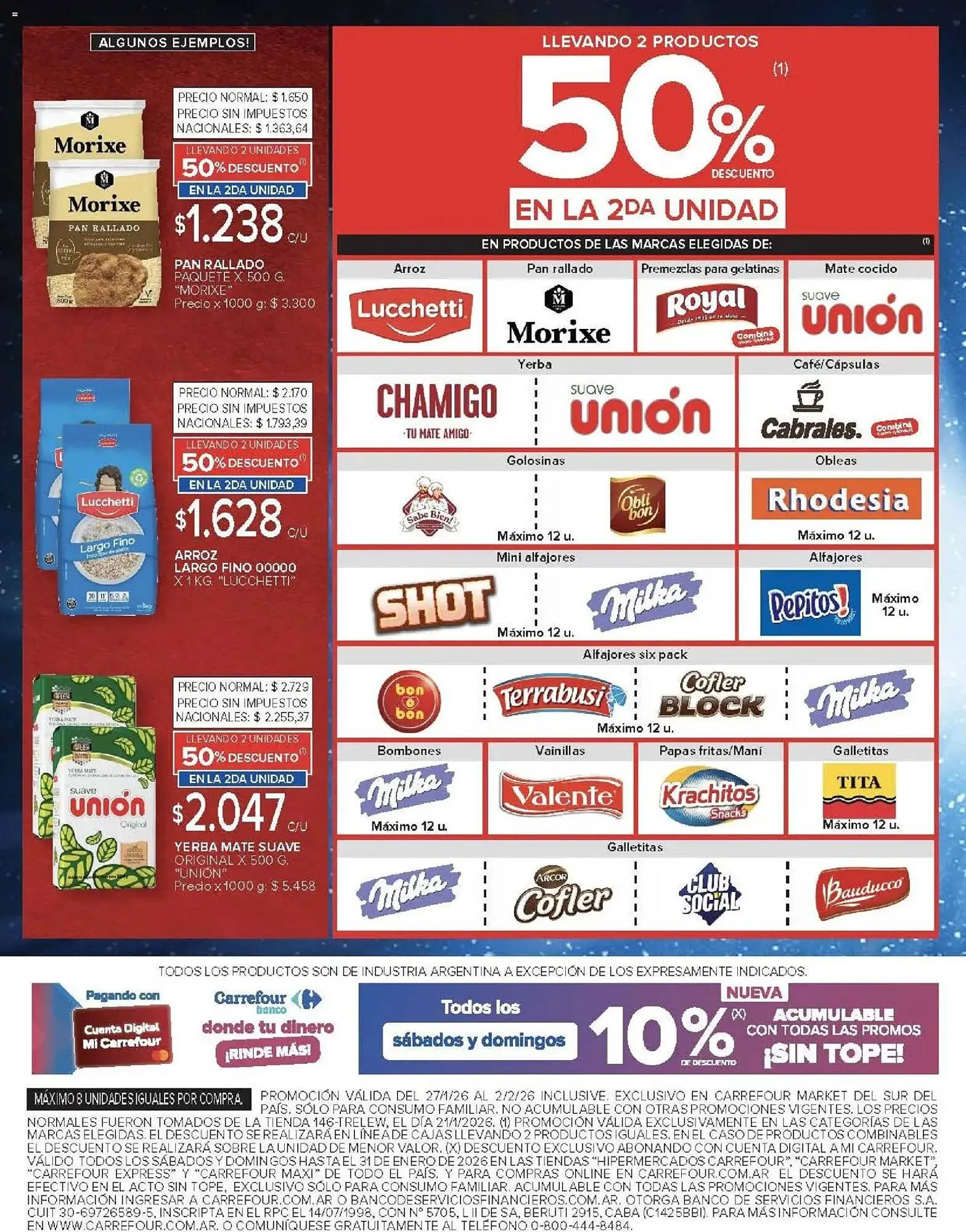 Ofertas de Catálogo Carrefour 27 de enero al 2 de febrero 2026 - Página 43 del catálogo
