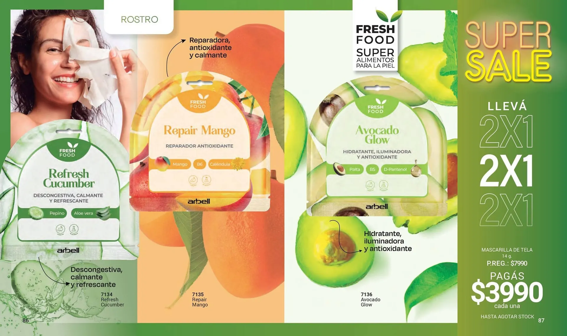 Ofertas de Catálogo Arbell 11 de julio al 4 de septiembre 2025 - Página 44 del catálogo