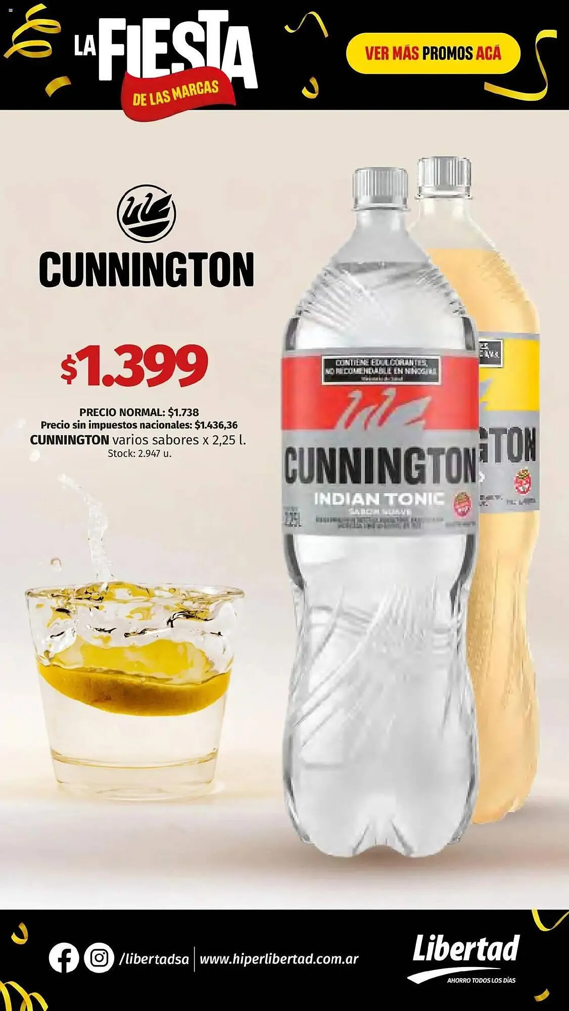 Ofertas de Catálogo Hipermercado Libertad 30 de abril al 13 de mayo 2025 - Página 18 del catálogo