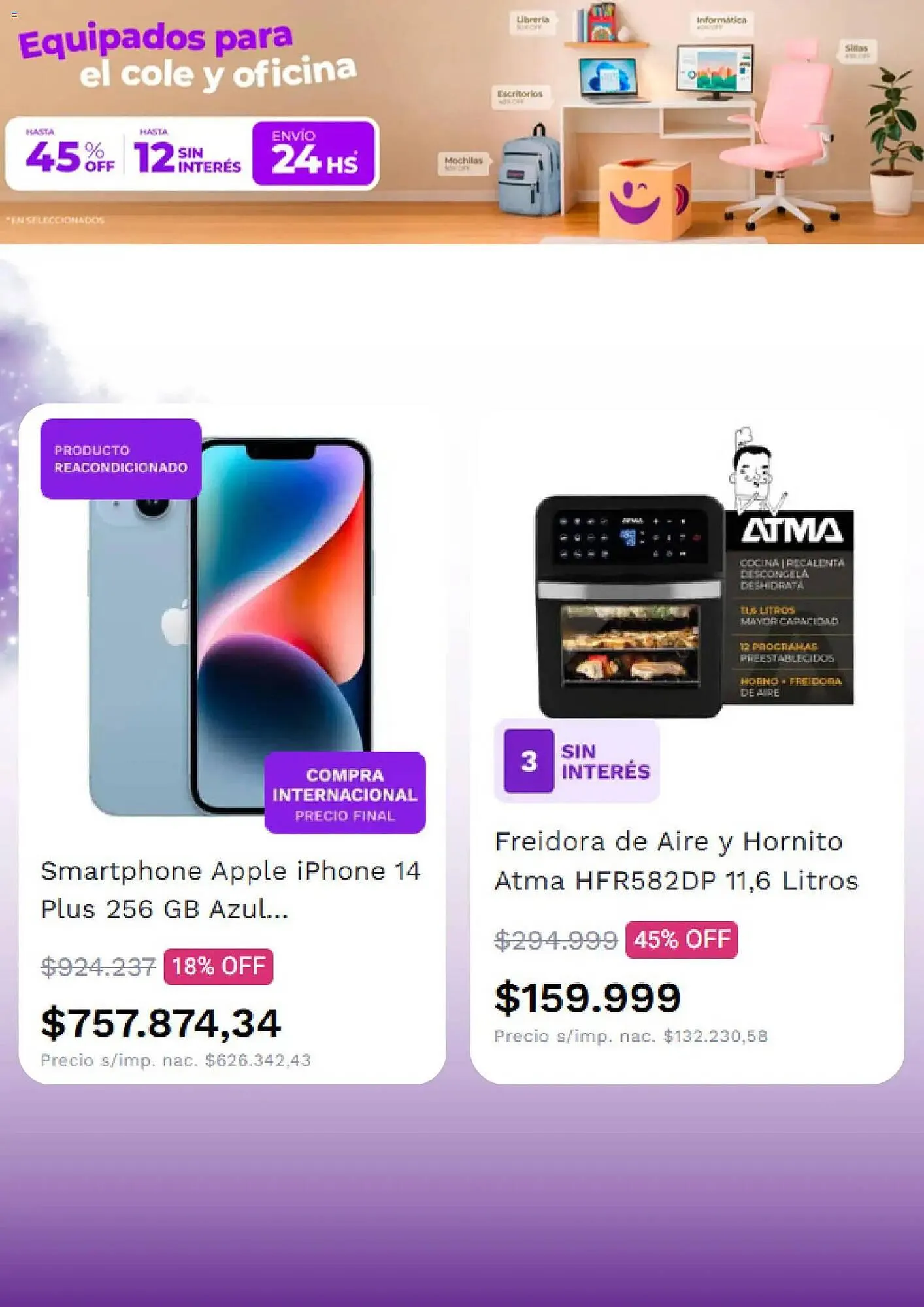 Ofertas de Catálogo Frávega 26 de febrero al 17 de marzo 2026 - Página 2 del catálogo