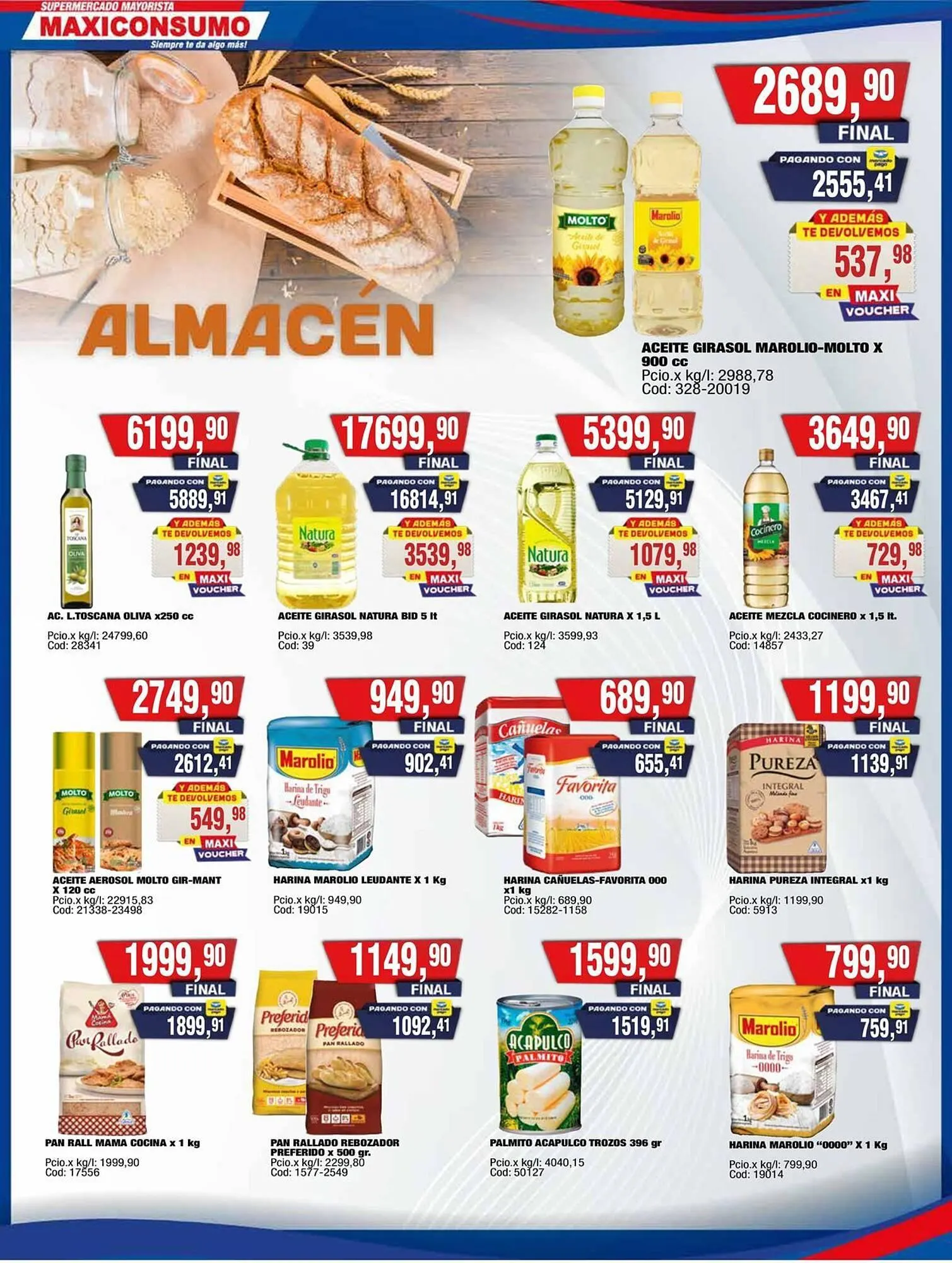 Ofertas de Revista Maxiconsumo 6 de abril al 12 de abril 2026 - Página 3 del catálogo