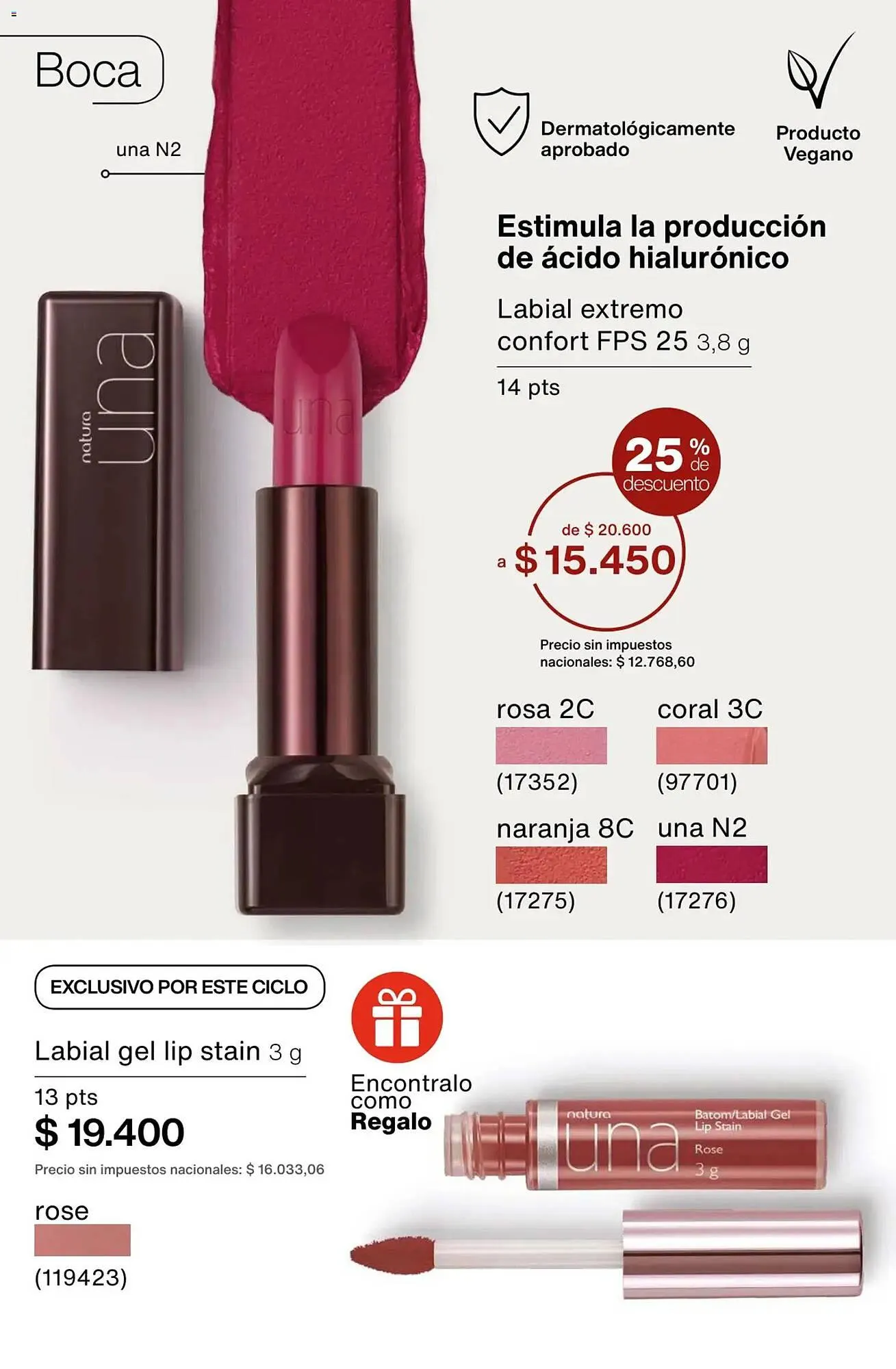 Ofertas de Catálogo Natura 6 de enero al 1 de febrero 2026 - Página 128 del catálogo