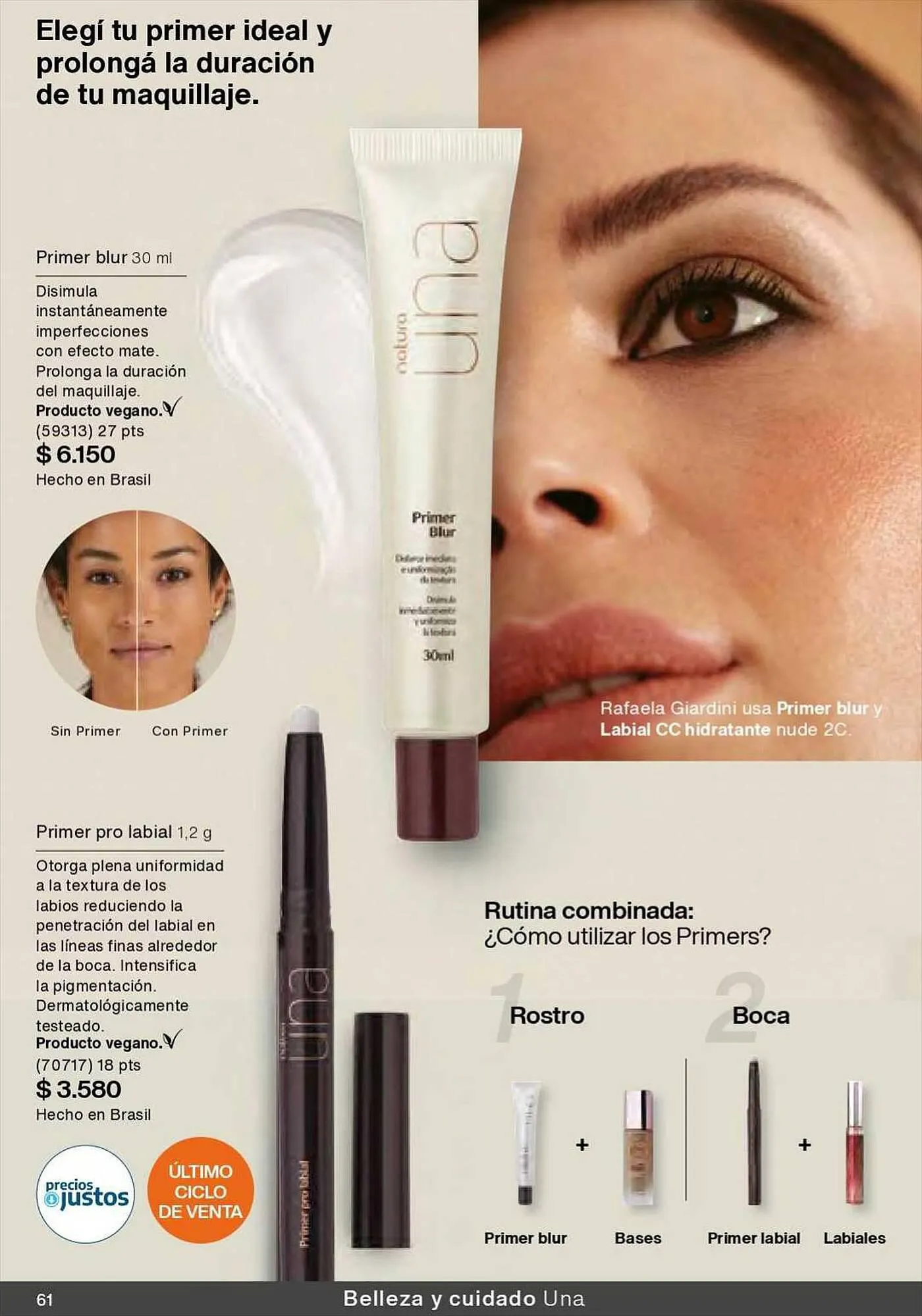 Ofertas de Catálogo Natura 5 de mayo al 31 de agosto 2023 - Página 61 del catálogo