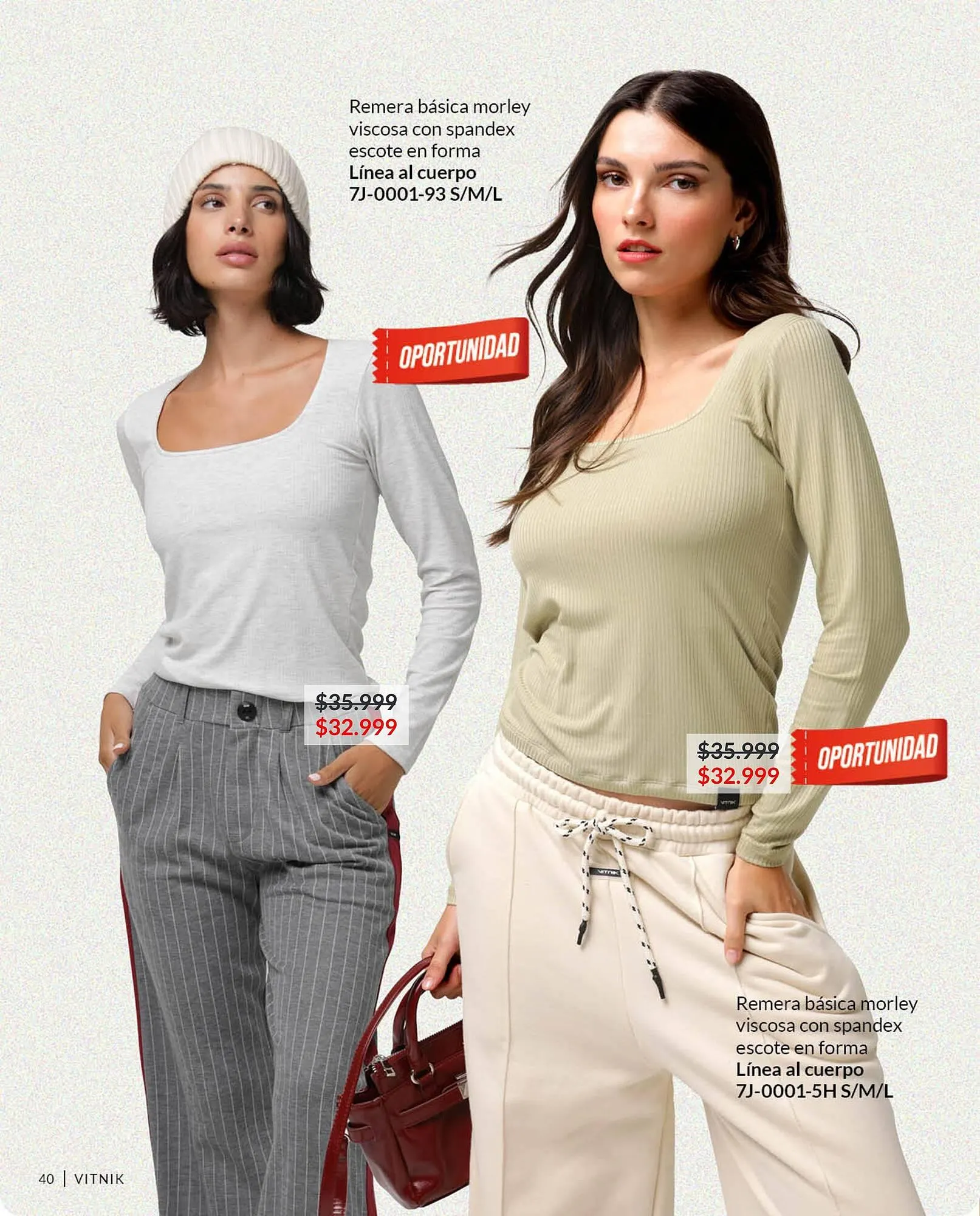 Ofertas de Catálogo Vitnik 7 de julio al 31 de julio 2025 - Página 40 del catálogo