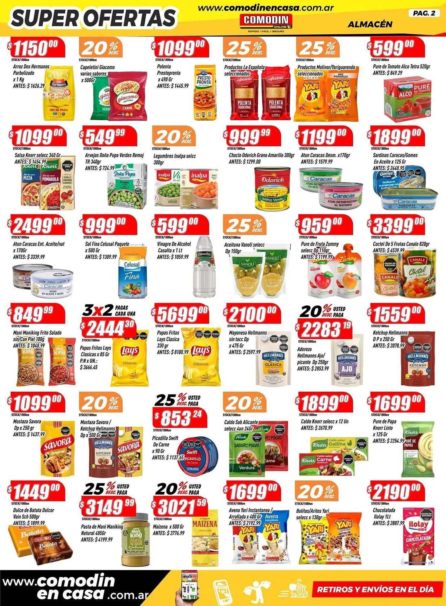 Ofertas de Catálogo Supermercados Comodin 10 de abril al 16 de abril 2026 - Página 2 del catálogo