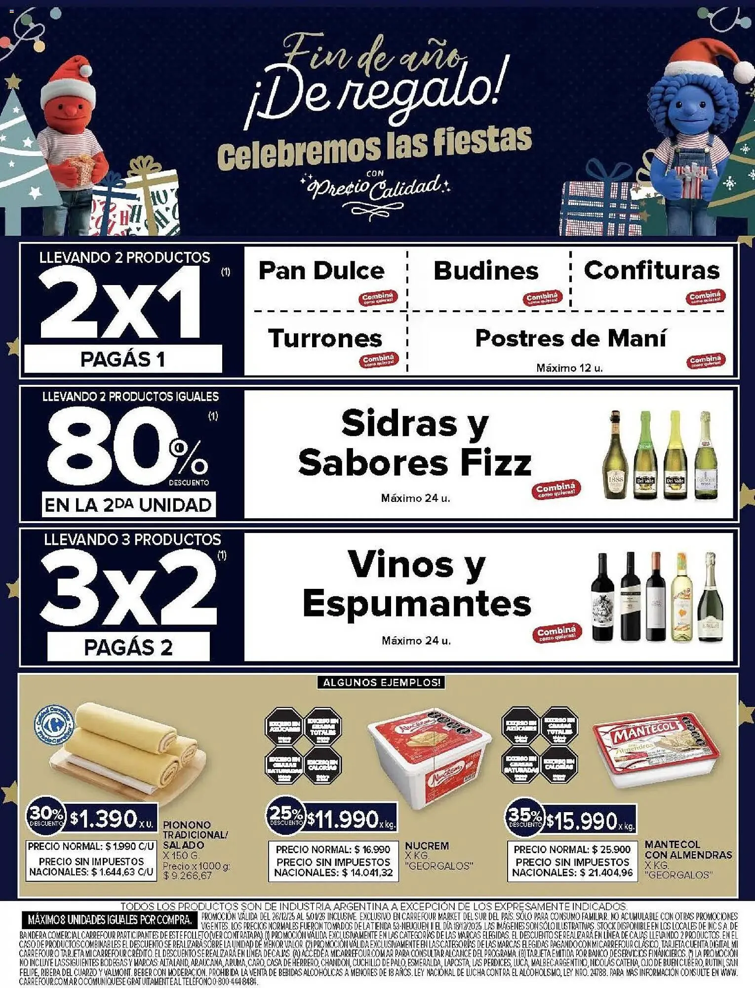 Ofertas de Folleto Carrefour Market 26 de diciembre al 5 de enero 2026 - Página 3 del catálogo