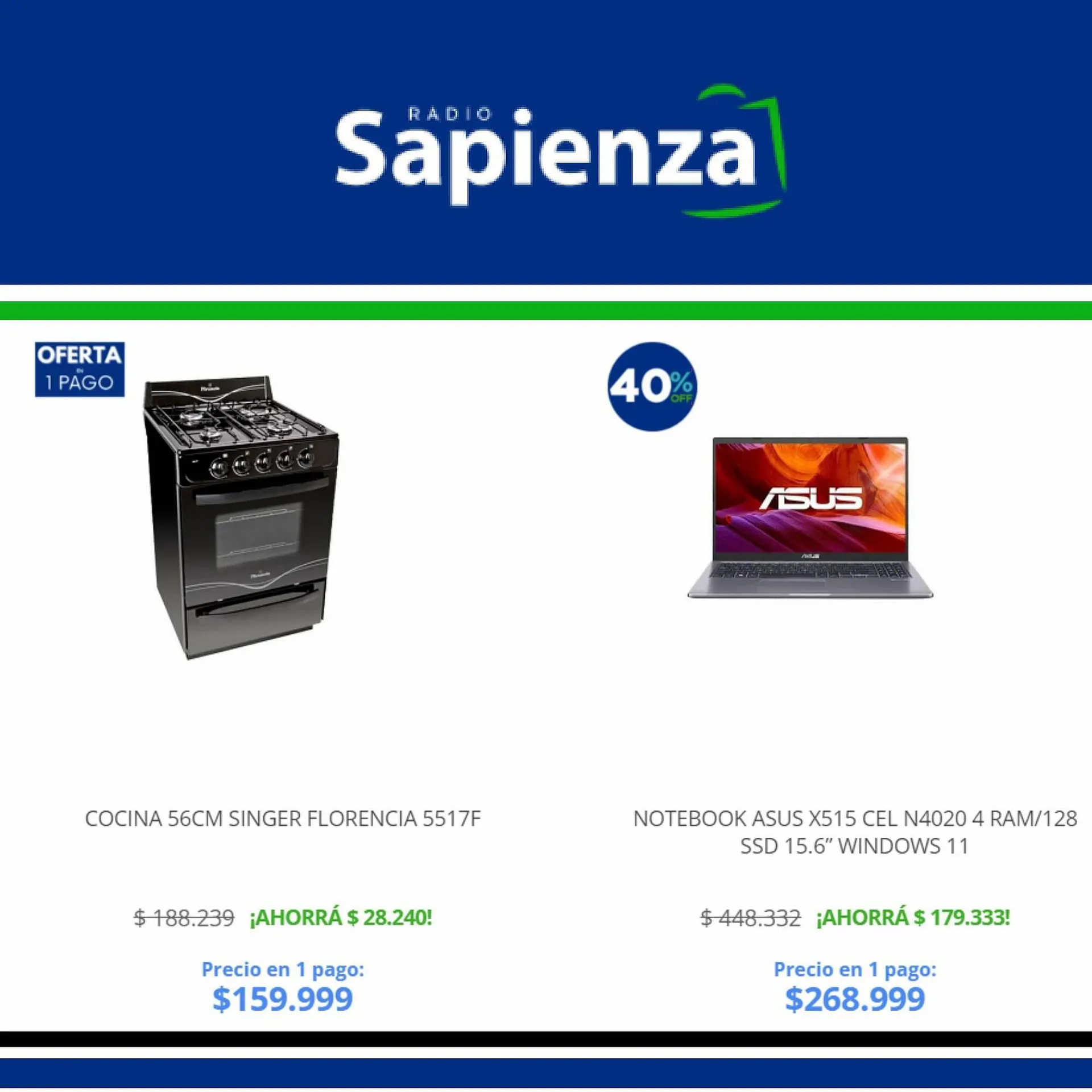 Ofertas de Catálogo Radio Sapienza 31 de agosto al 13 de septiembre 2023 - Página 8 del catálogo