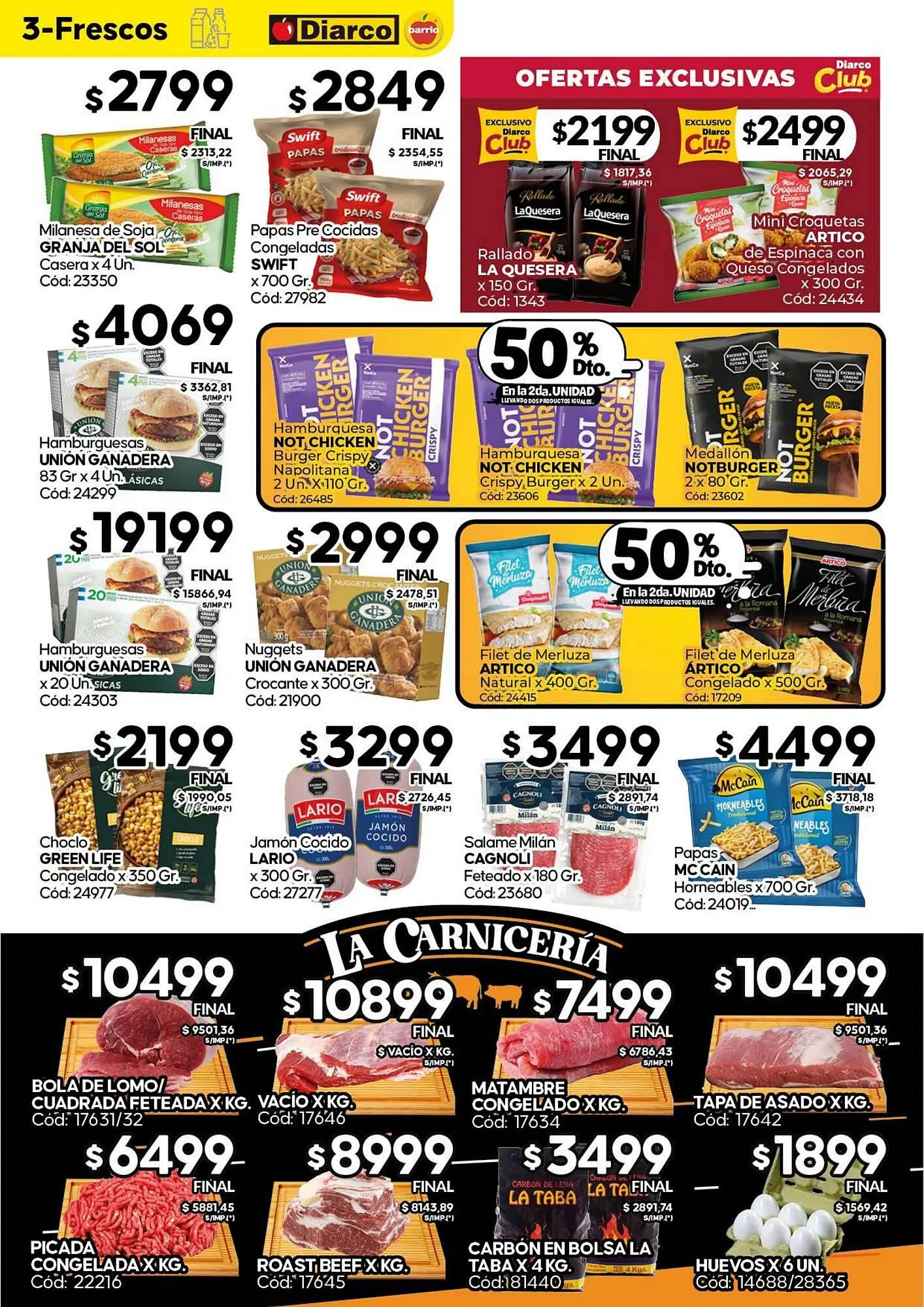 Ofertas de Catálogo Diarco 12 de mayo al 18 de mayo 2025 - Página 3 del catálogo