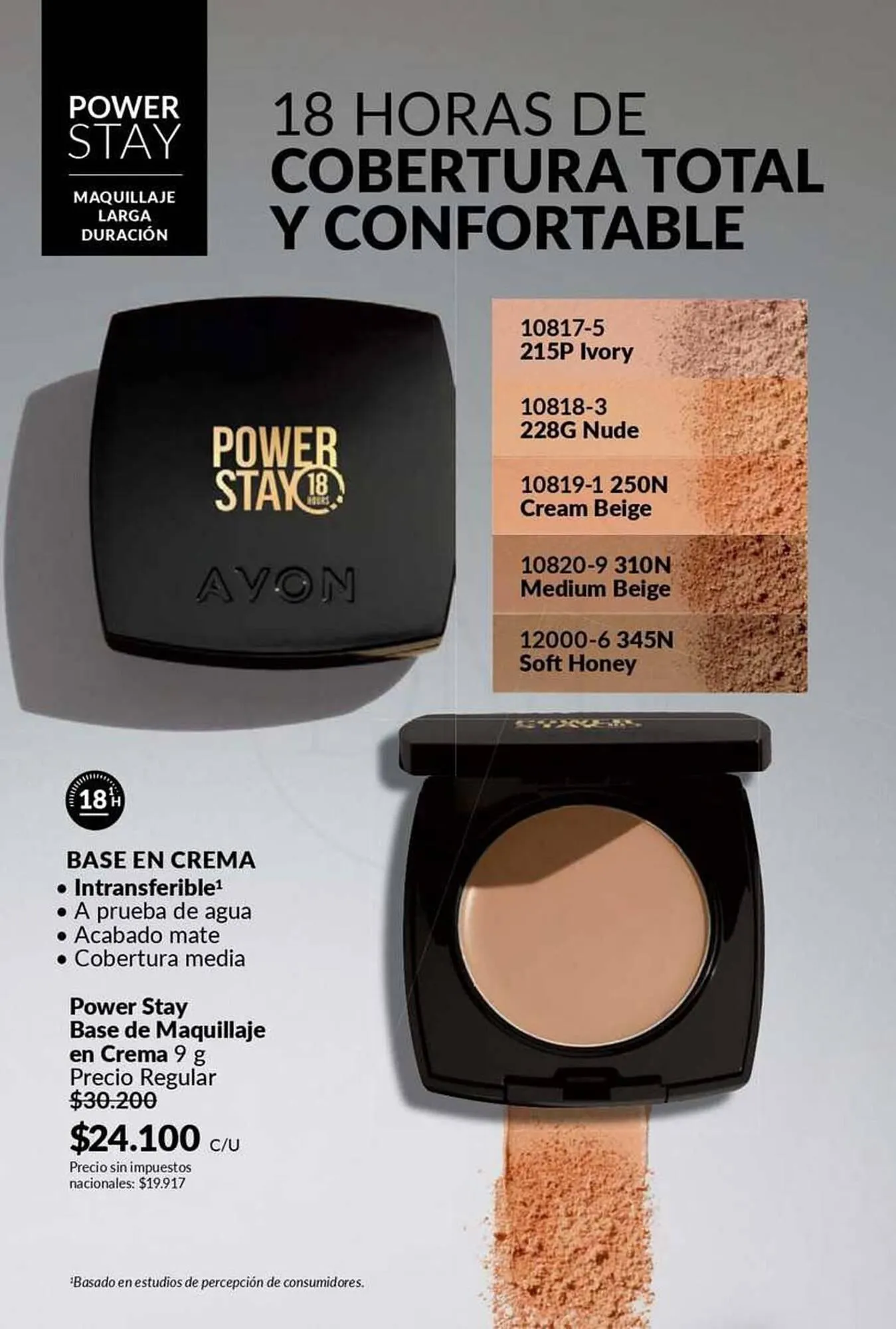 Ofertas de Catálogo Avon 30 de septiembre al 30 de noviembre 2025 - Página 41 del catálogo