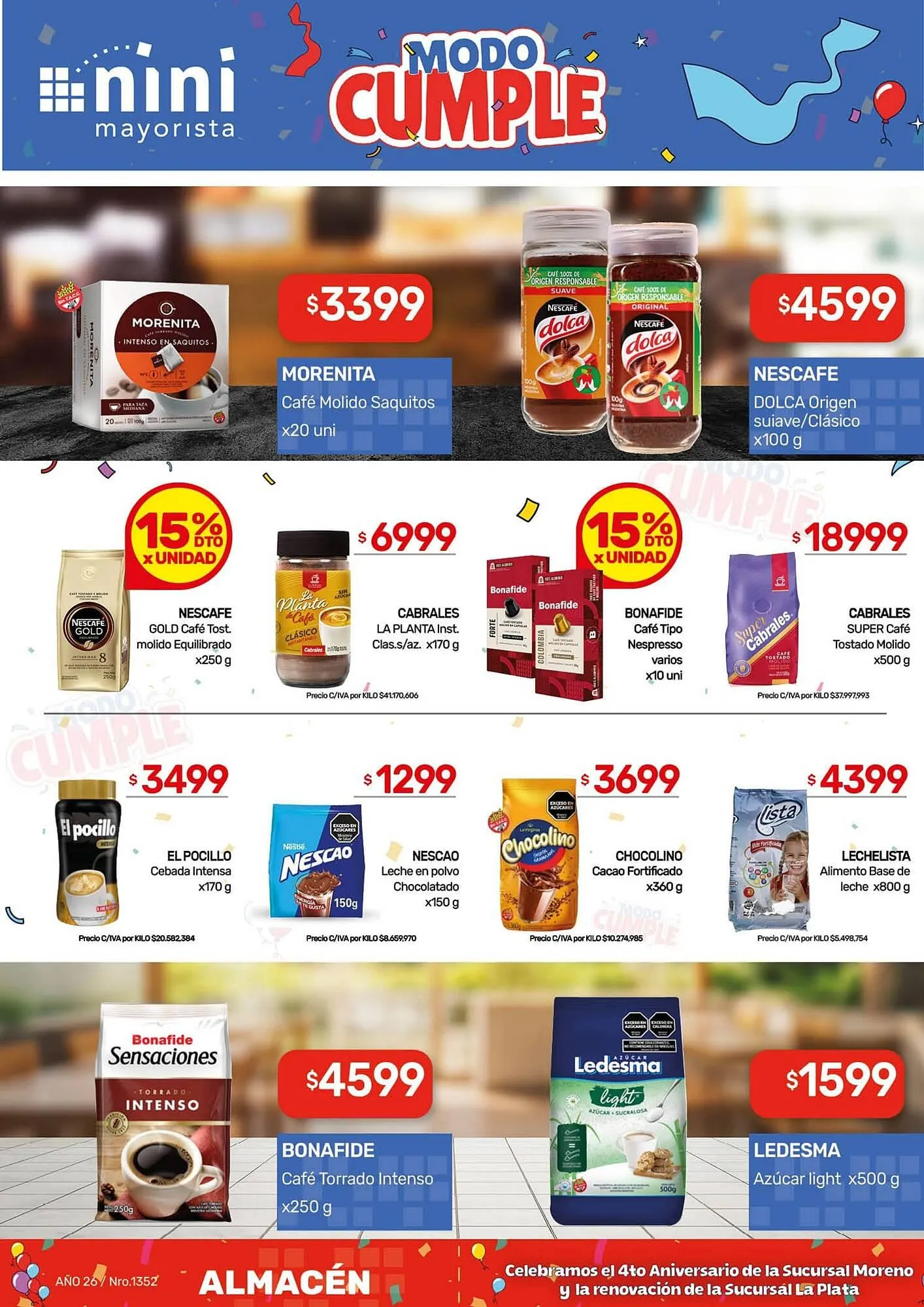 Ofertas de Catálogo Nini Mayorista 23 de marzo al 29 de marzo 2026 - Página 26 del catálogo