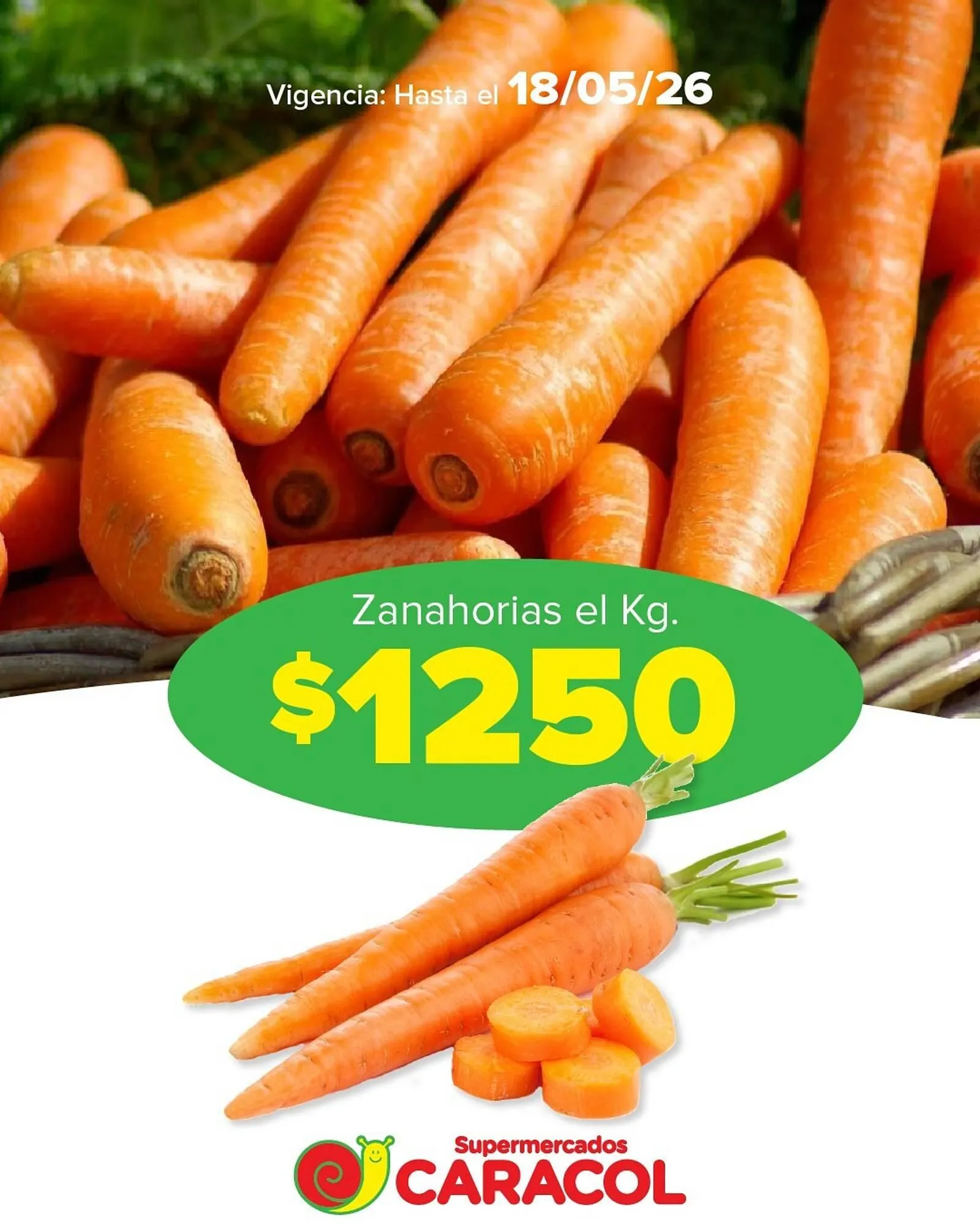 Ofertas de Catálogo Supermercados Caracol 9 de mayo al 18 de mayo 2026 - Página 6 del catálogo