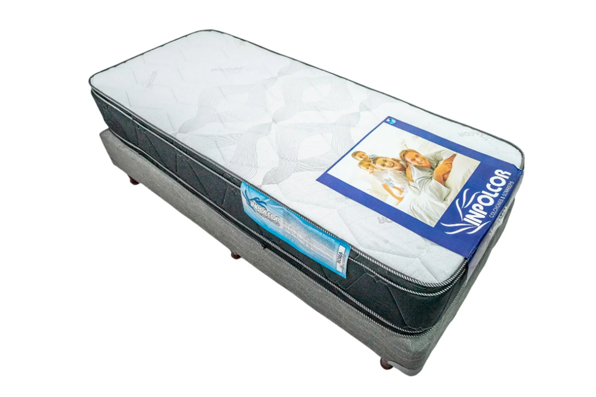 Conjunto Roma Inpolcor 80 x 190