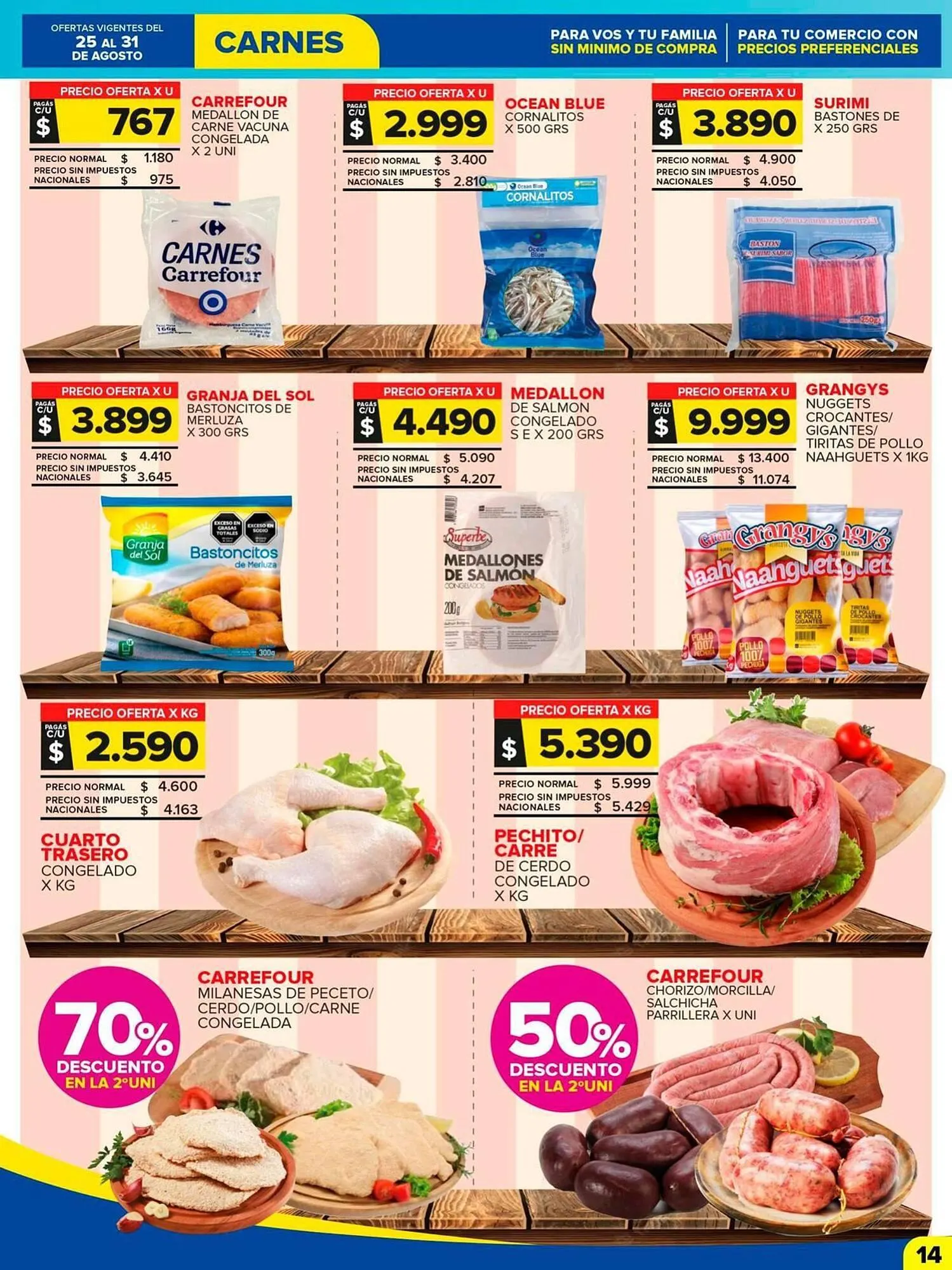 Ofertas de Catálogo Carrefour Maxi 25 de agosto al 31 de agosto 2025 - Página 14 del catálogo