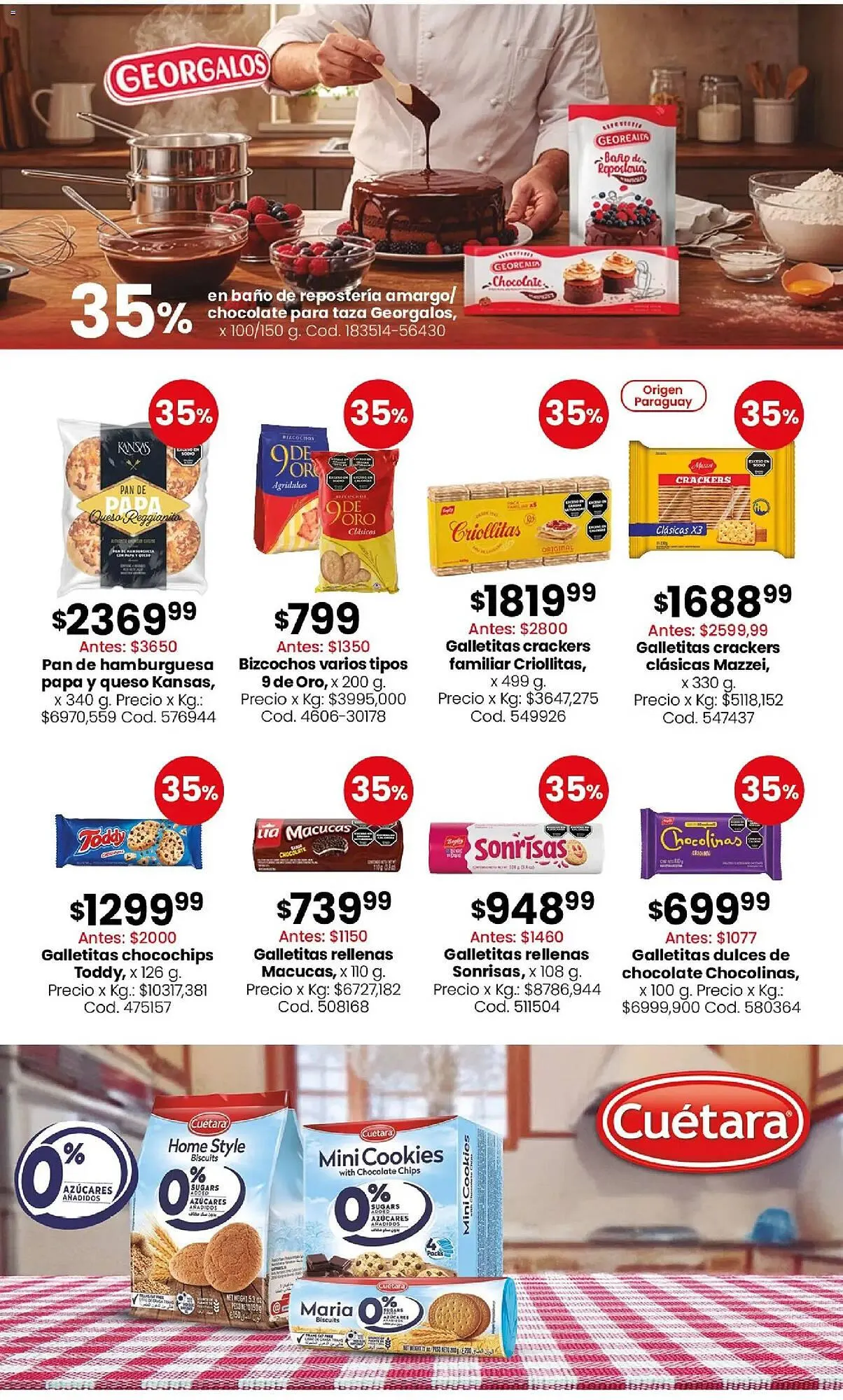 Ofertas de Catálogo Coto 4 de mayo al 11 de mayo 2026 - Página 6 del catálogo
