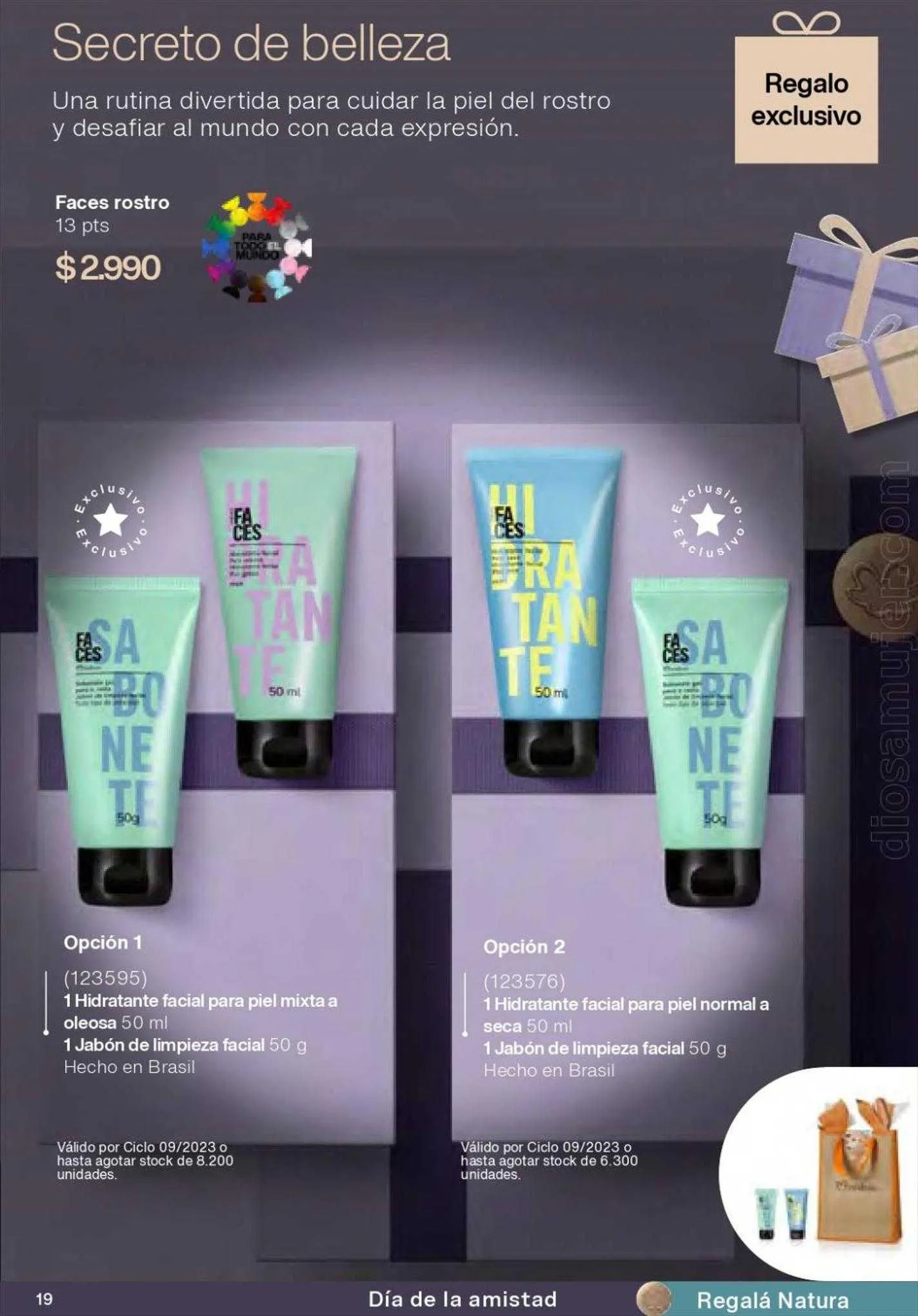Ofertas de Catálogo Natura 6 de junio al 21 de agosto 2023 - Página 19 del catálogo