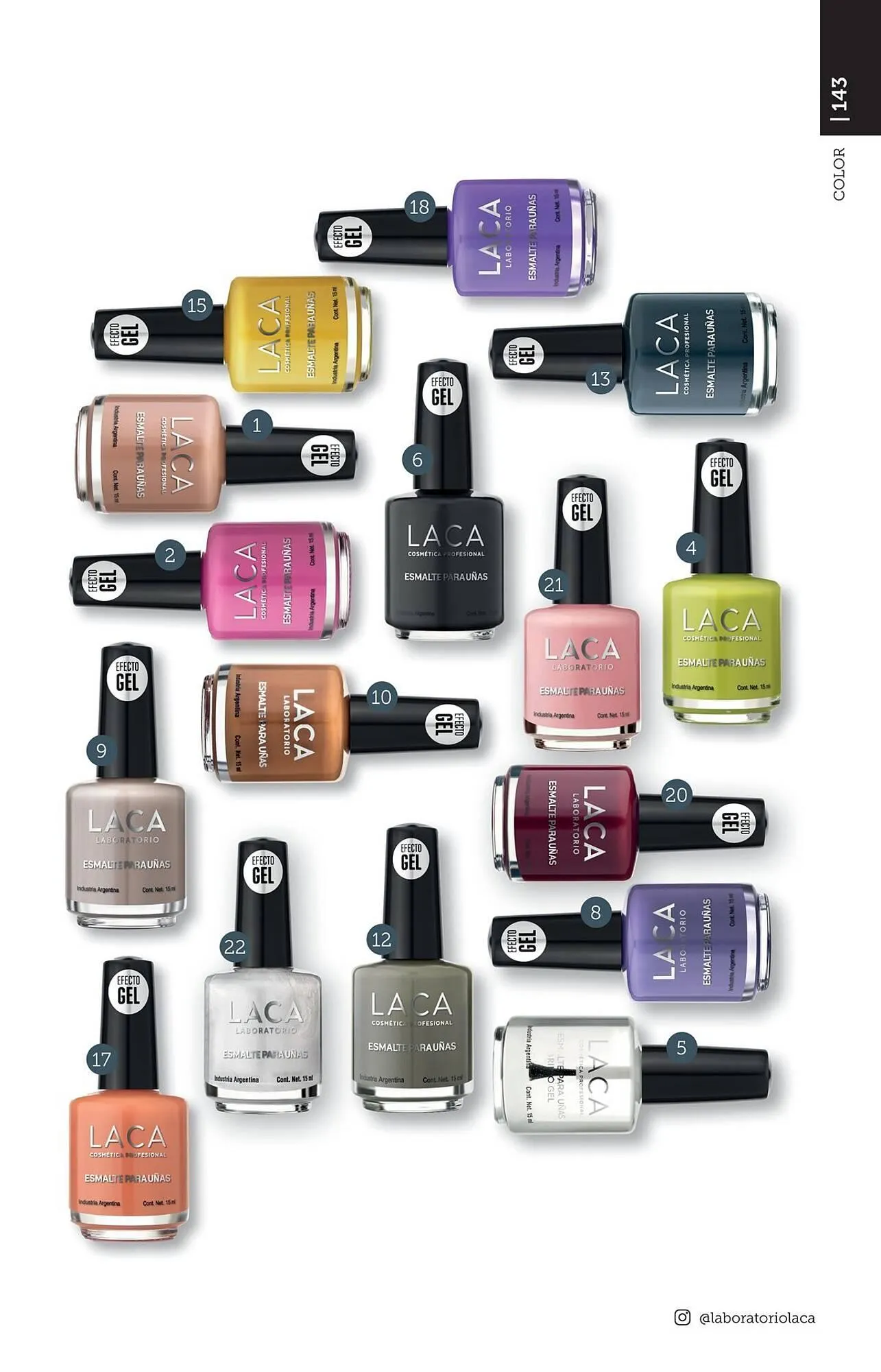 Ofertas de Catálogo Laboratorio LACA 3 de octubre al 31 de enero 2026 - Página 143 del catálogo