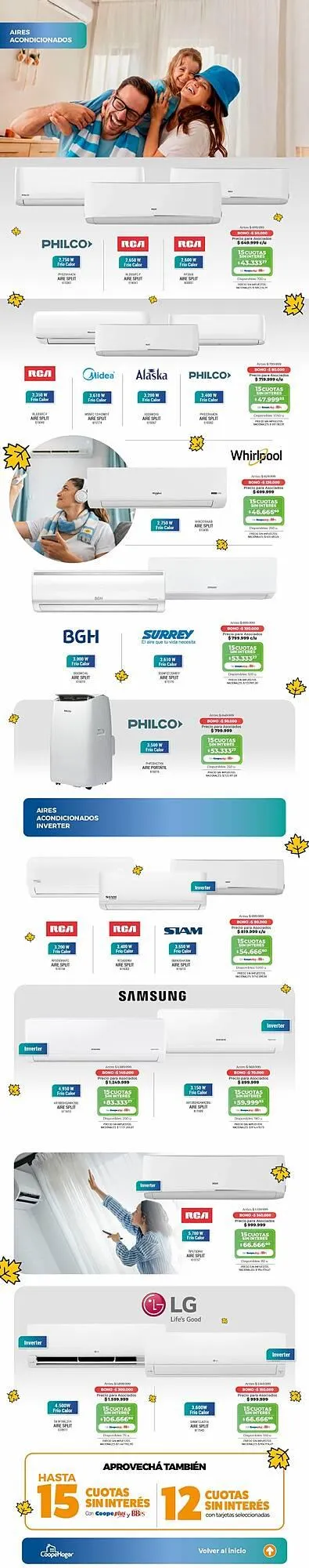 Ofertas de Catálogo Cooperativa Obrera 30 de marzo al 31 de marzo 2026 - Página 12 del catálogo