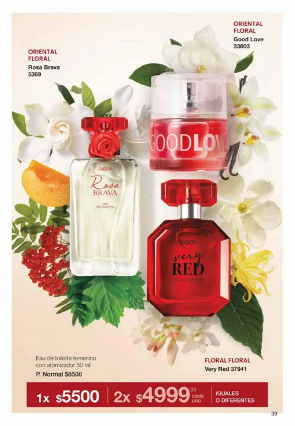 Ofertas de Gigot 6 de octubre al 31 de octubre 2023 - Página 39 del catálogo