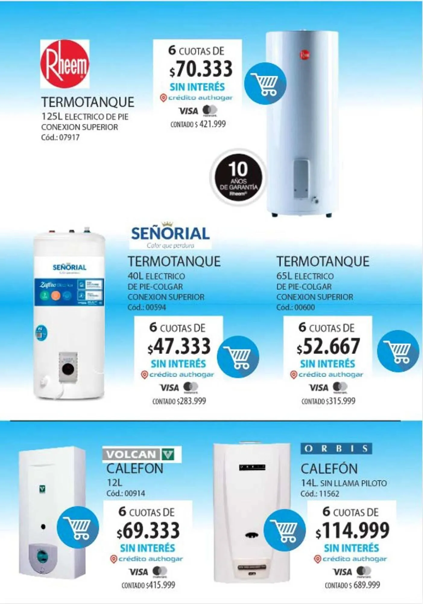 Ofertas de Catálogo Authogar 3 de febrero al 15 de marzo 2025 - Página 41 del catálogo