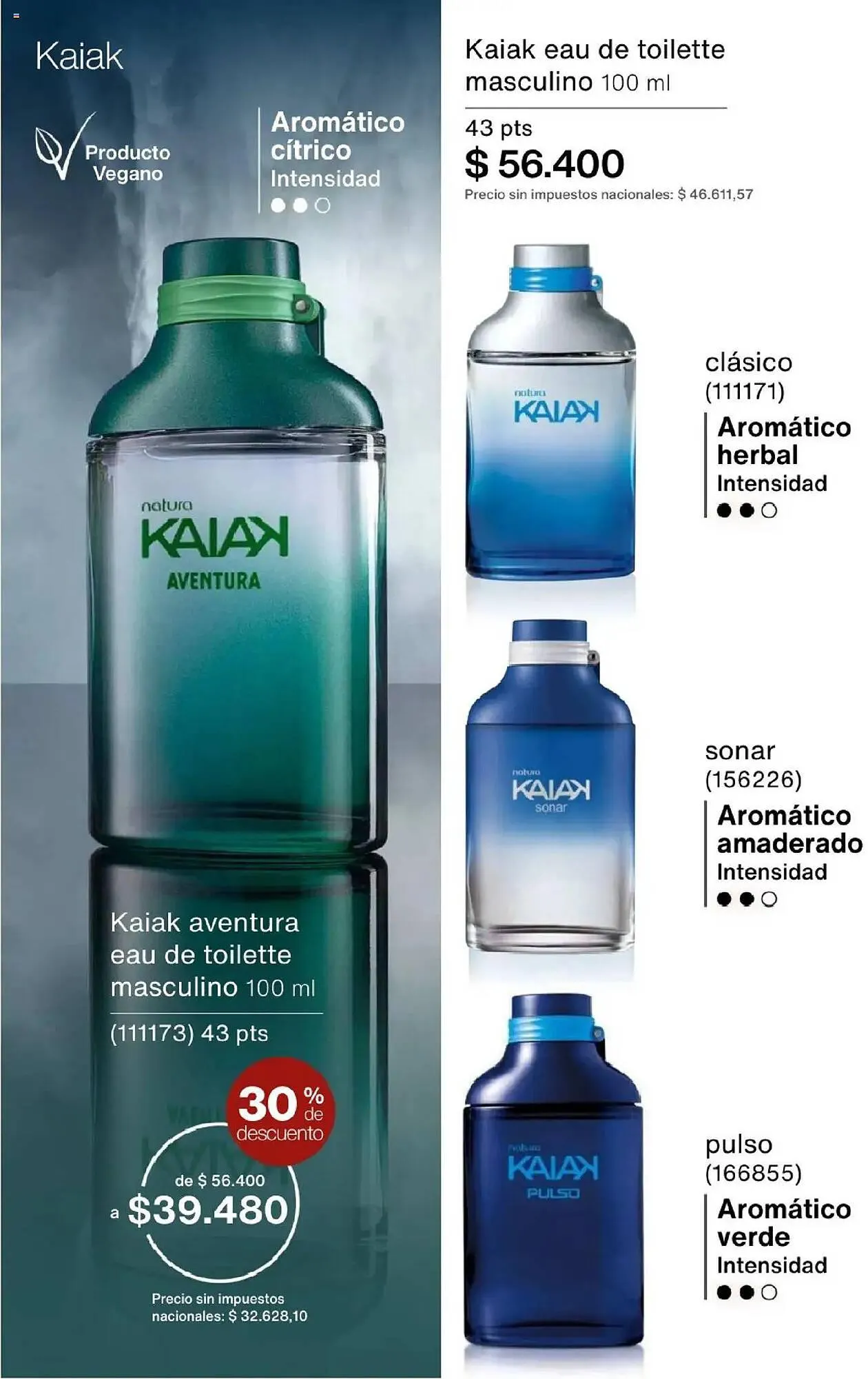 Ofertas de Catálogo Natura 1 de octubre al 31 de octubre 2025 - Página 55 del catálogo