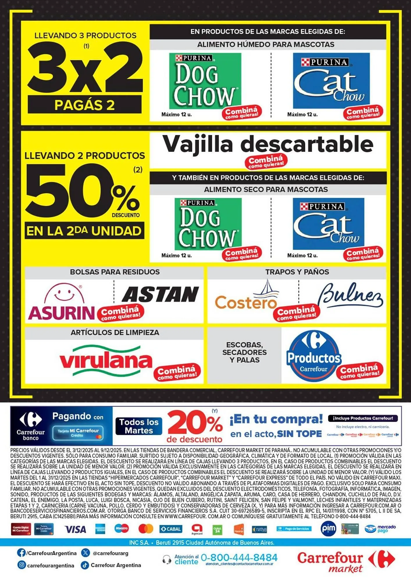 Ofertas de Folleto Carrefour Market 3 de diciembre al 10 de diciembre 2025 - Página 7 del catálogo