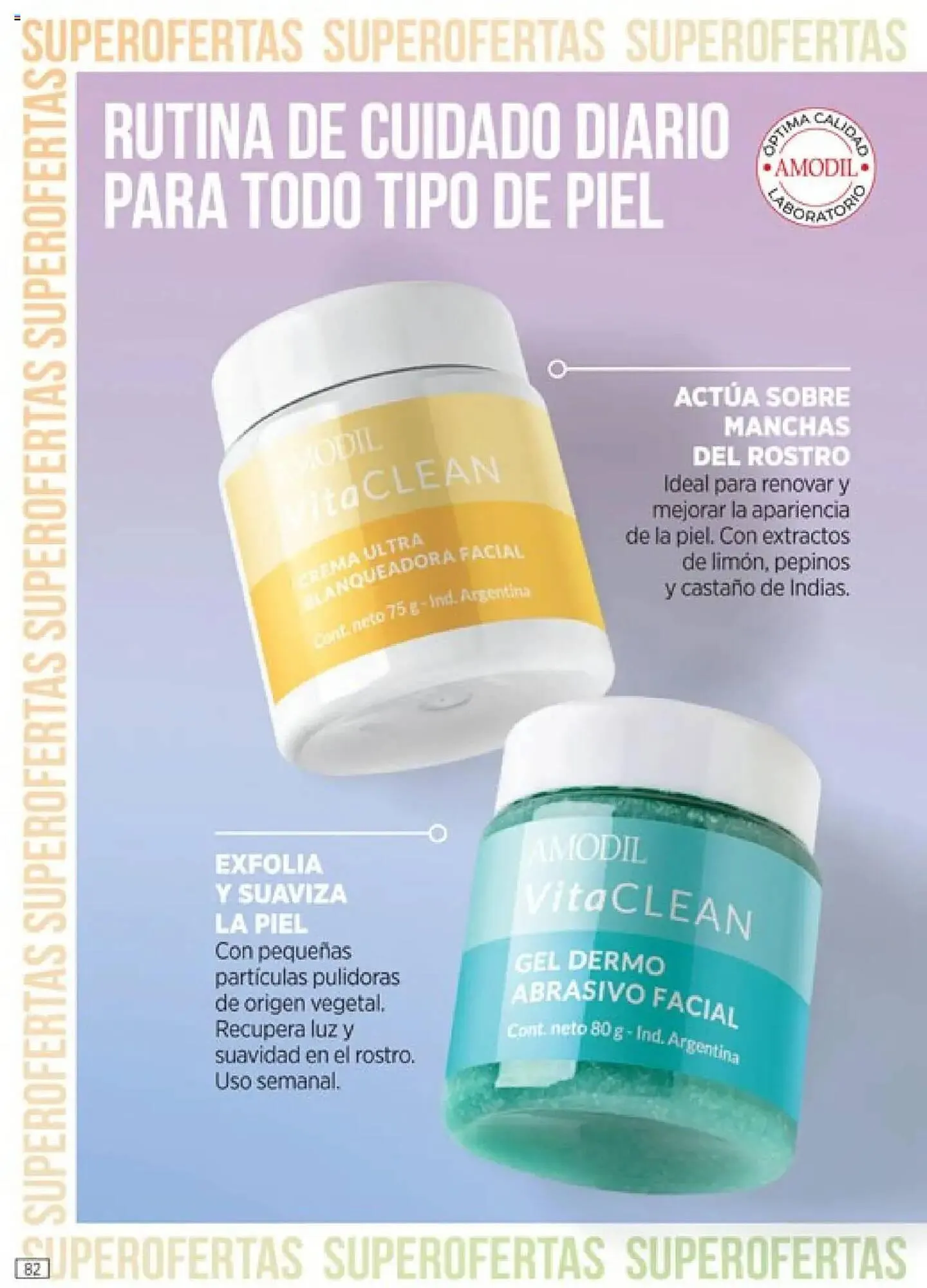 Ofertas de Catálogo Amodil 13 de junio al 27 de junio 2025 - Página 85 del catálogo