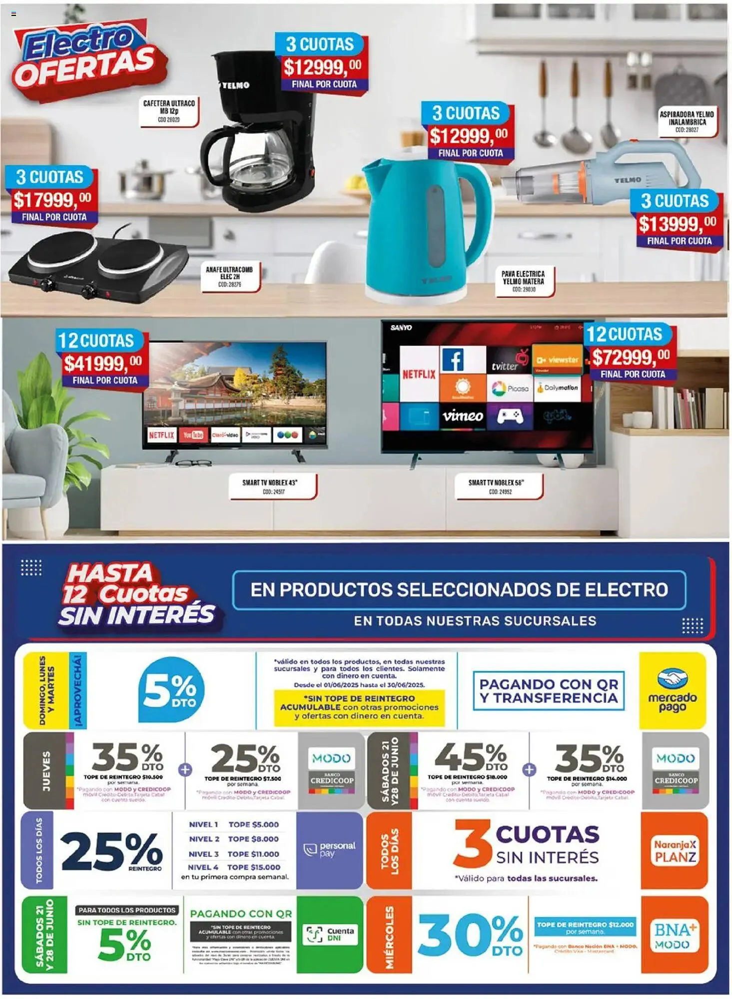 Ofertas de Catálogo Maxiconsumo 9 de junio al 16 de junio 2025 - Página 24 del catálogo