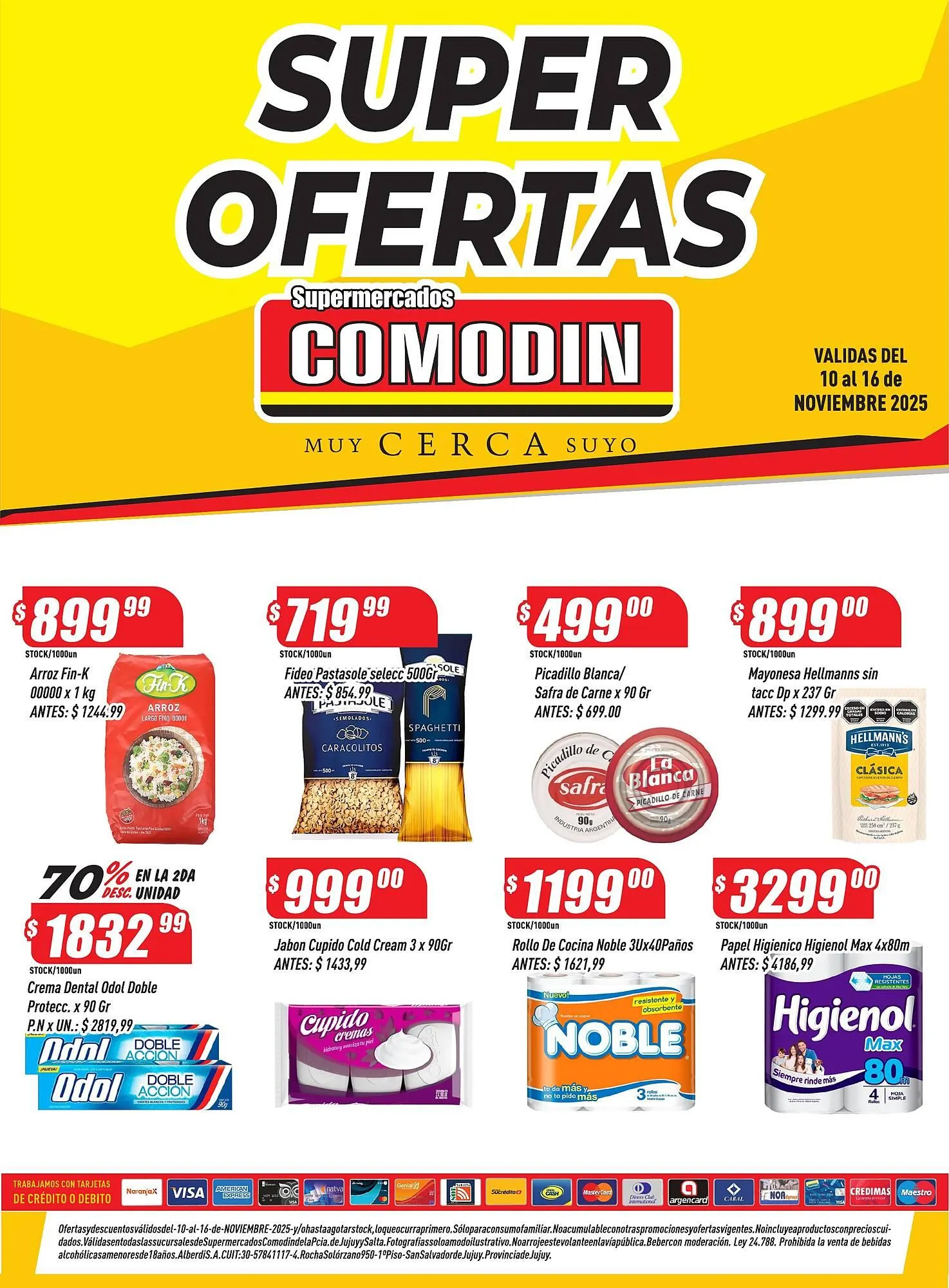 Catálogo Supermercados Comodin - 1