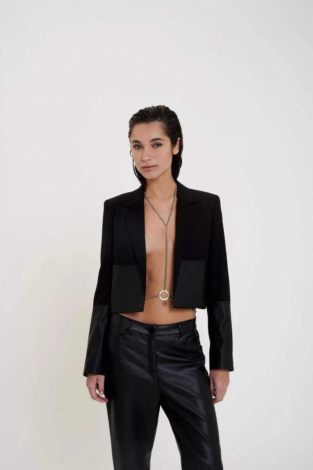 Blazer Sarah - Negro