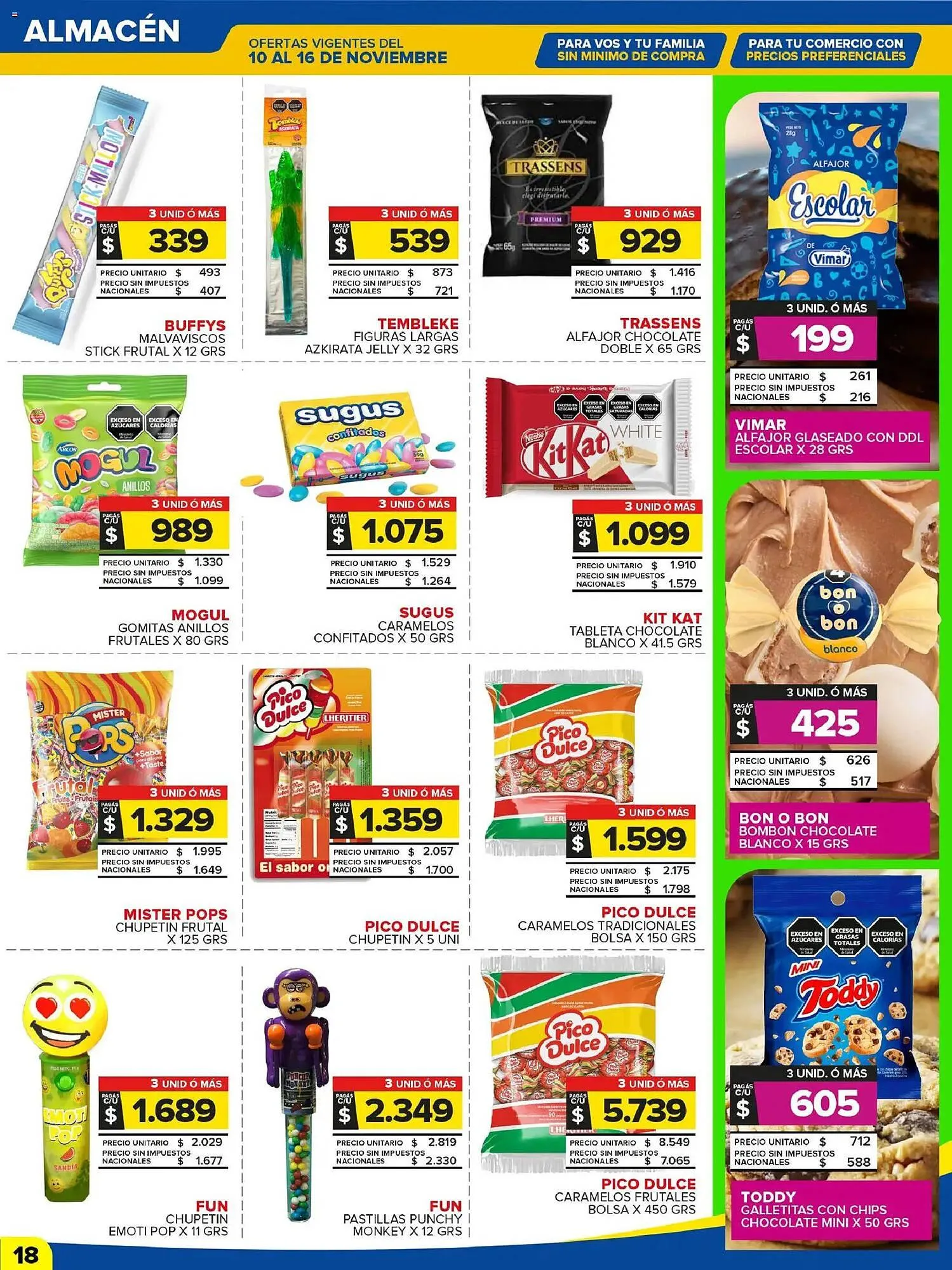 Ofertas de Folleto Carrefour Maxi 7 de noviembre al 17 de noviembre 2025 - Página 20 del catálogo