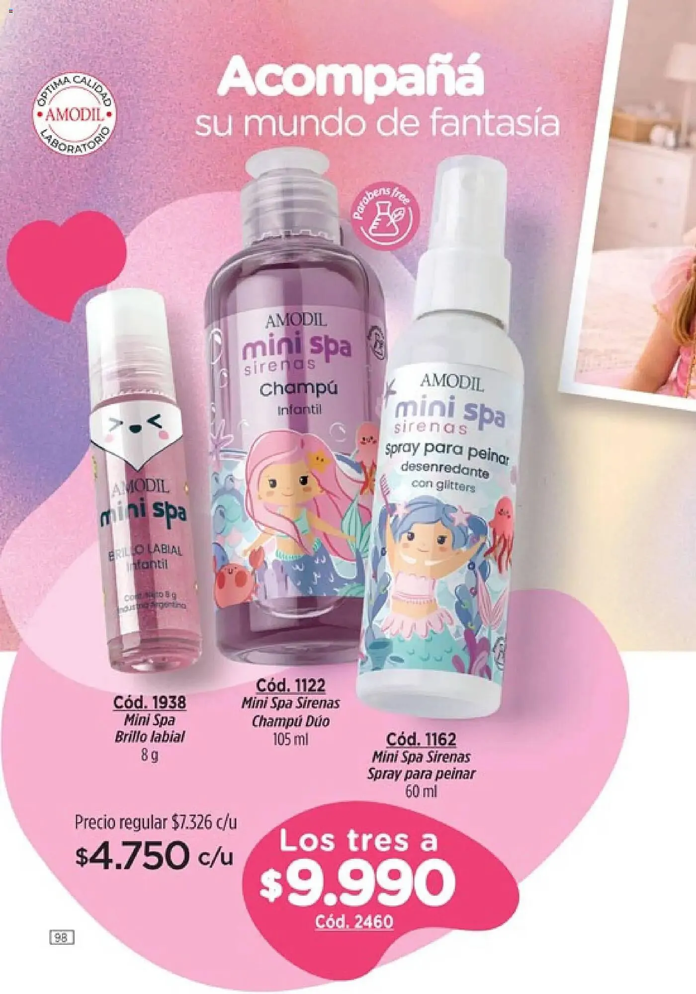 Ofertas de Catálogo Amodil 8 de abril al 21 de junio 2026 - Página 98 del catálogo